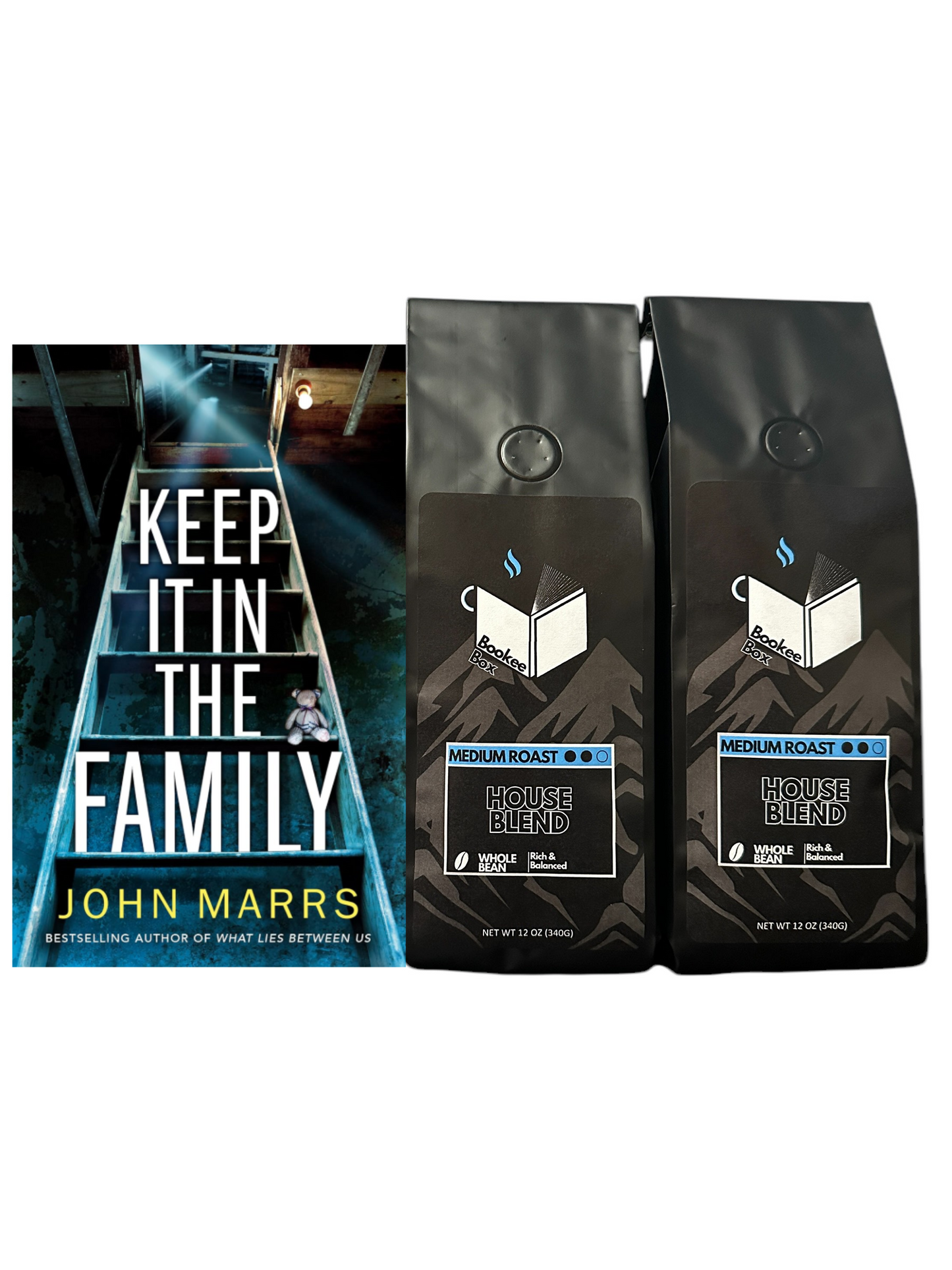 Mystery & Thriller x House Blend