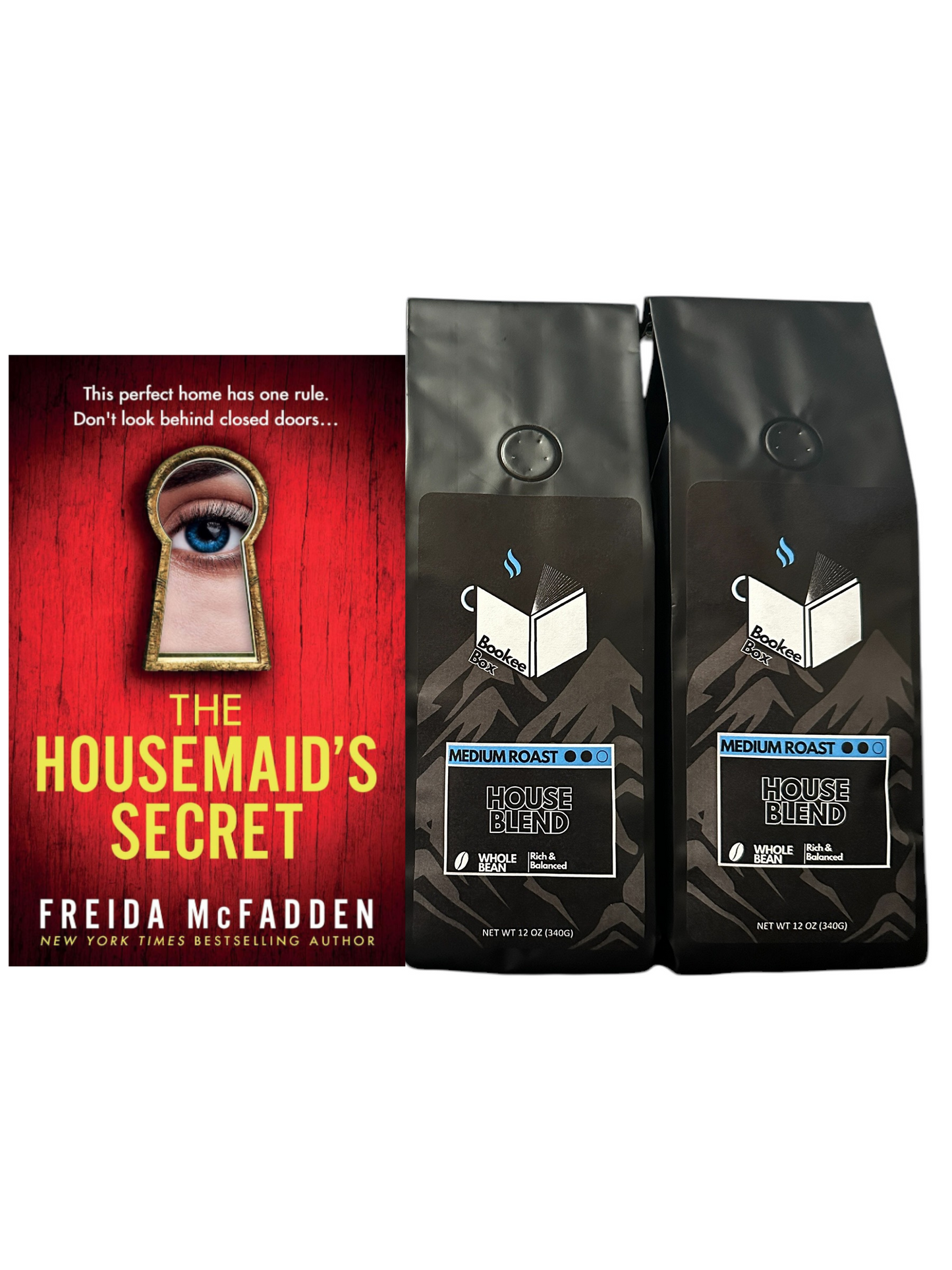 Mystery & Thriller x House Blend
