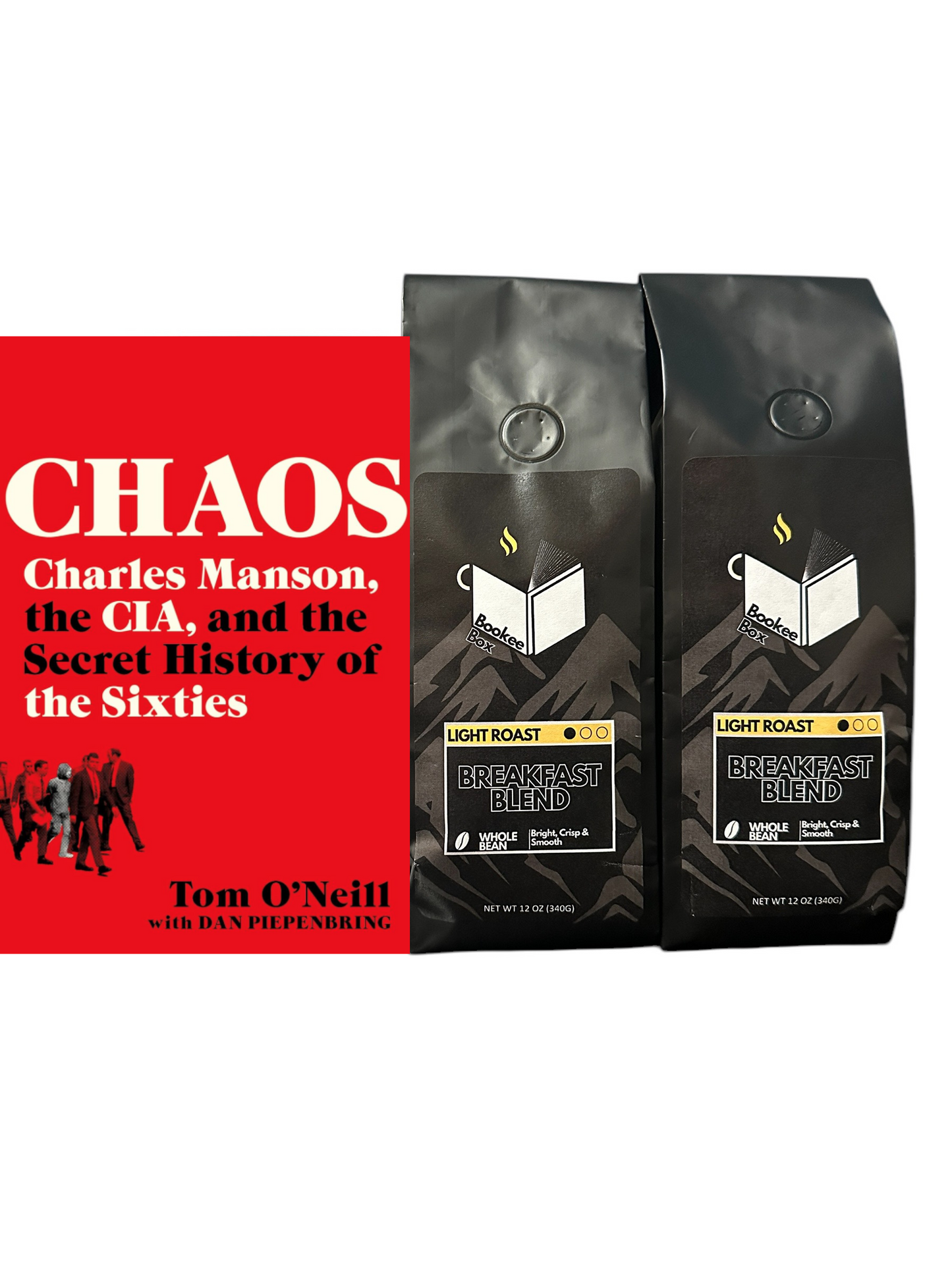 Biography & Memoir x Breakfast Blend