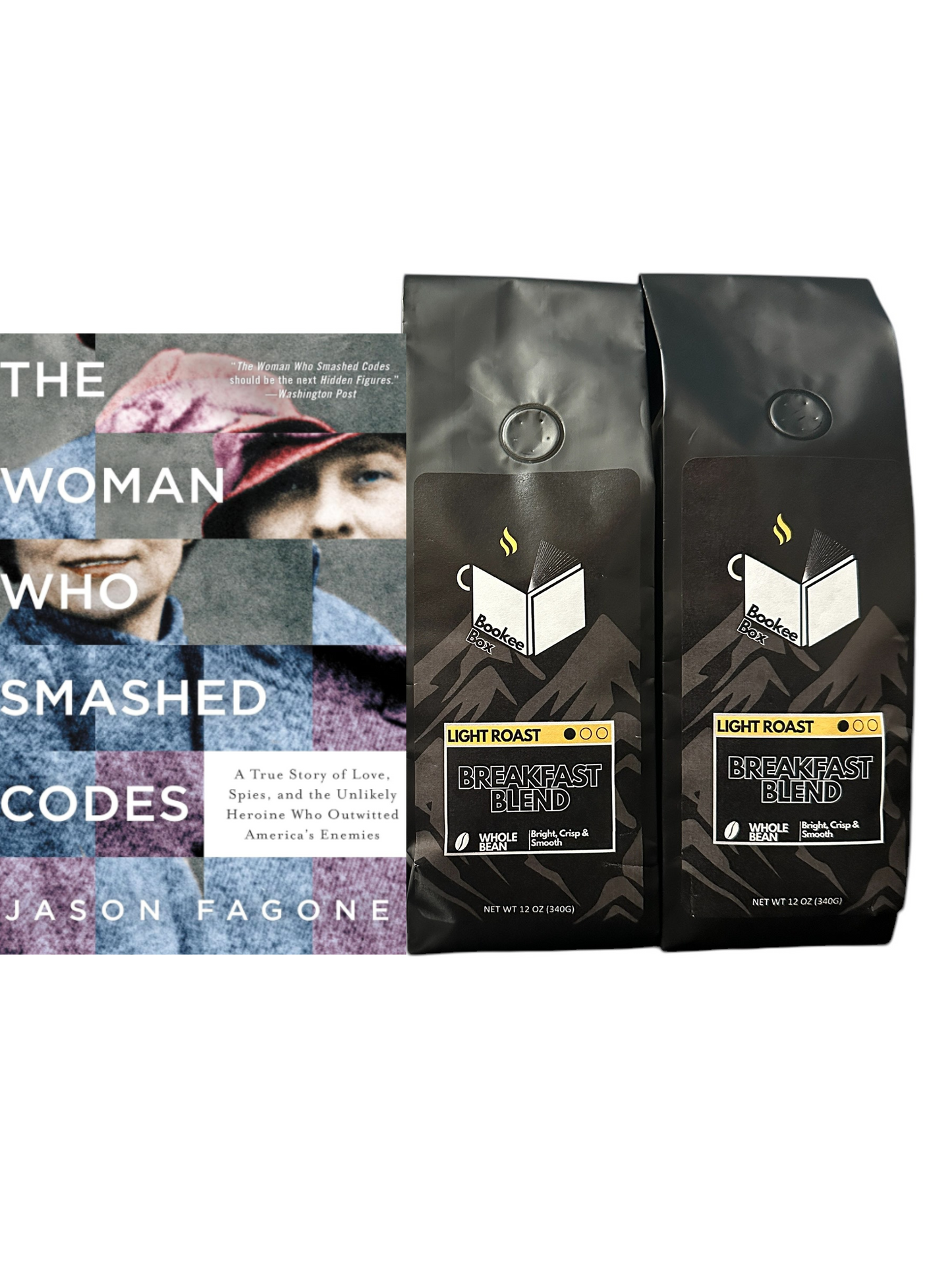 Biography & Memoir x Breakfast Blend