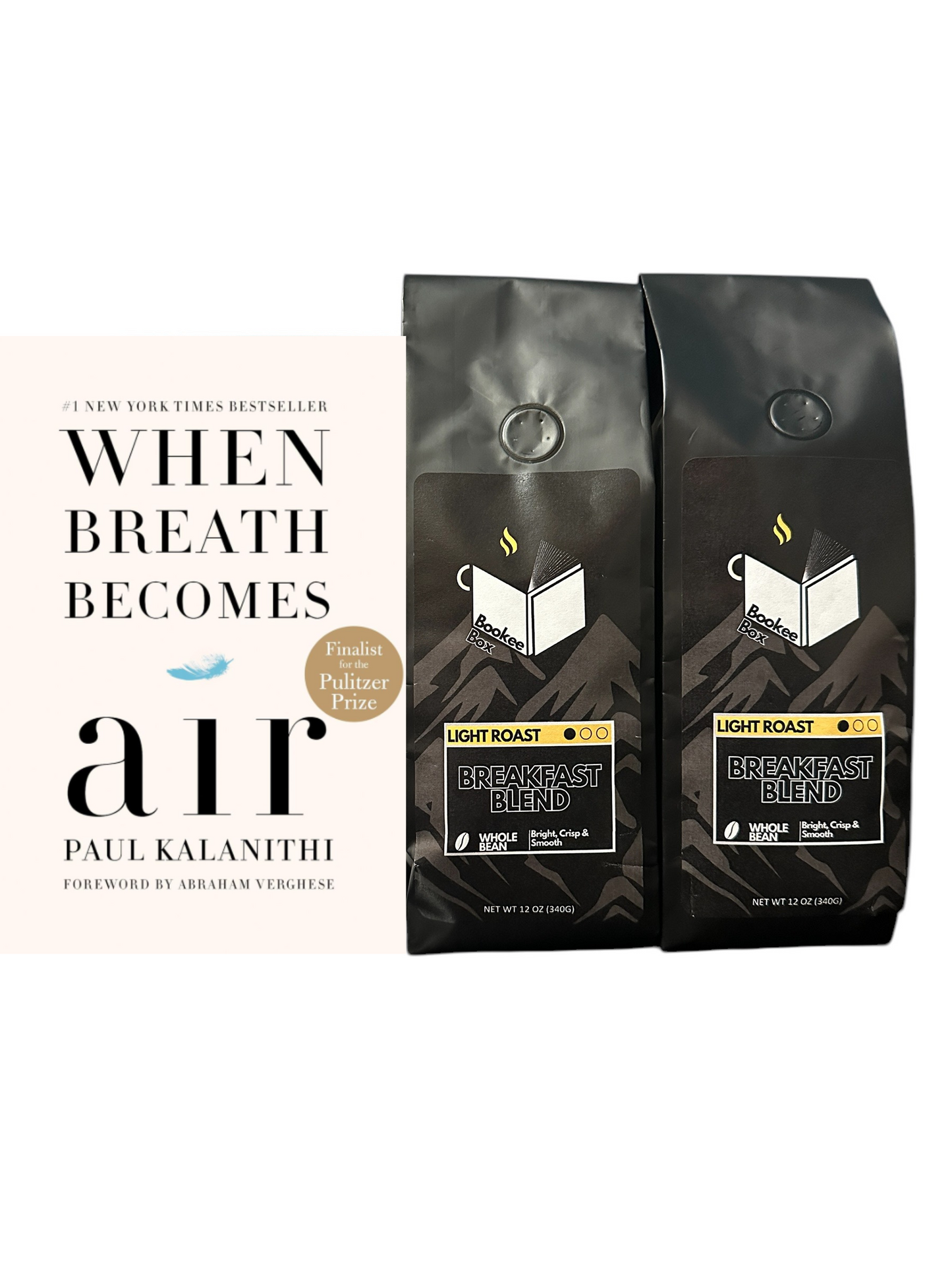 Biography & Memoir x Breakfast Blend