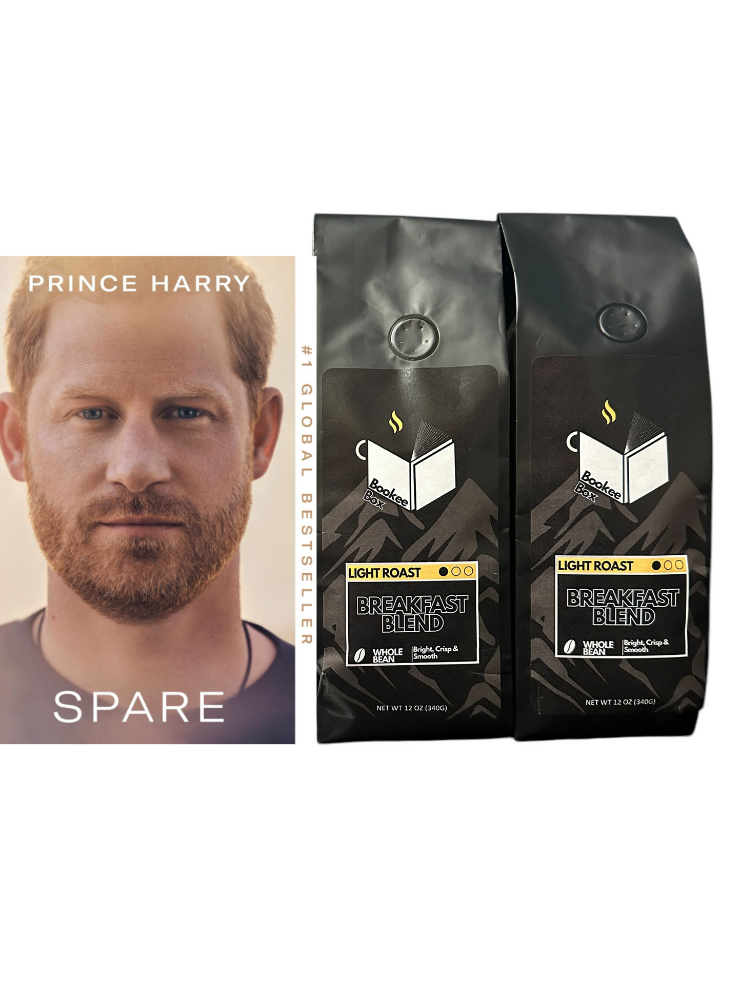 Biography & Memoir x Breakfast Blend