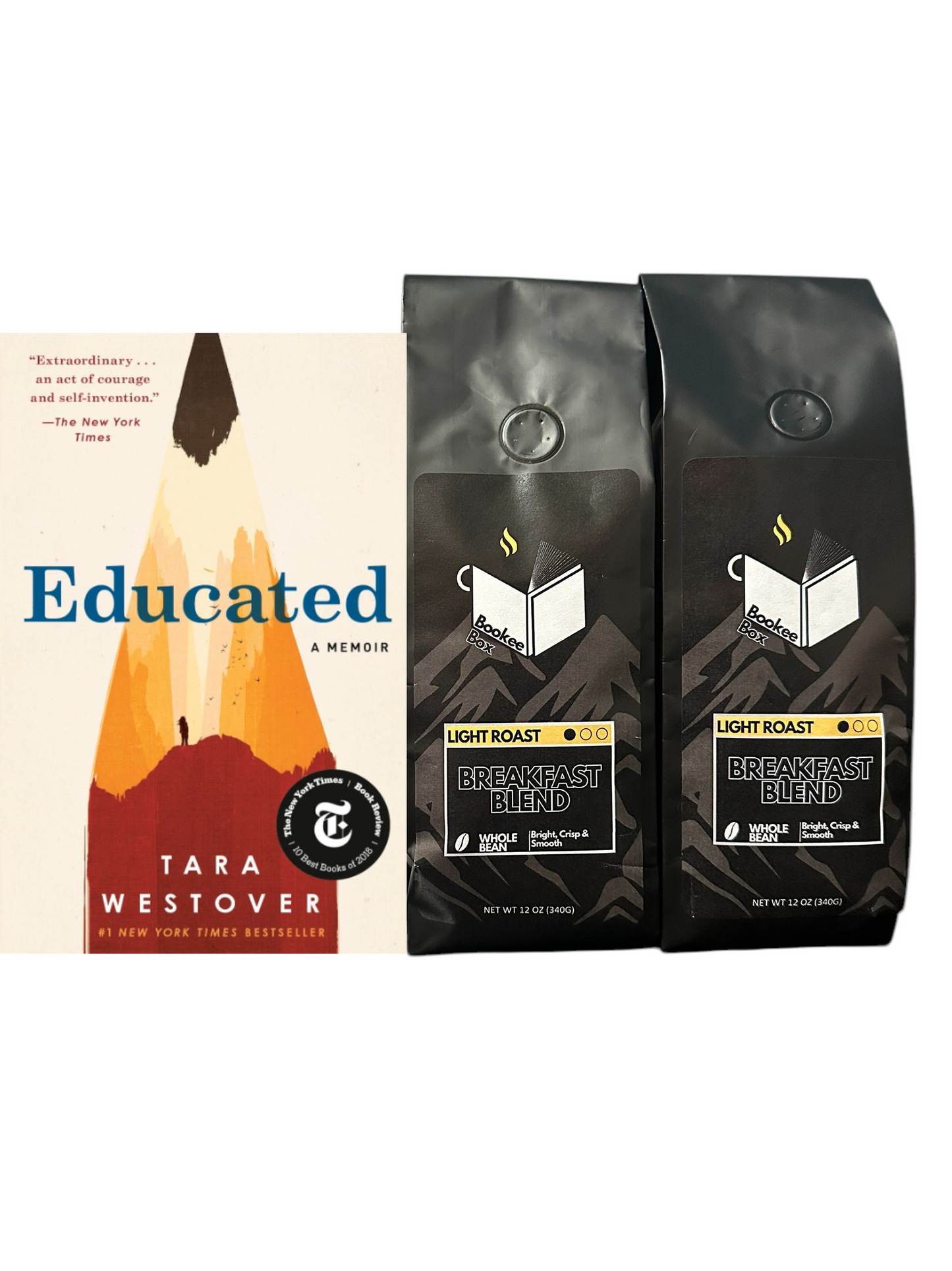 Biography & Memoir x Breakfast Blend