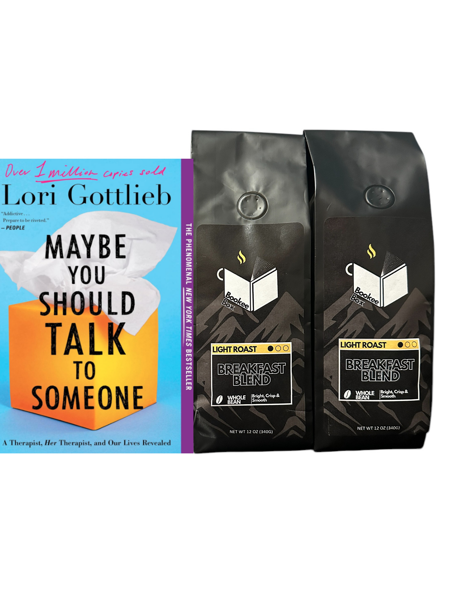 Biography & Memoir x Breakfast Blend