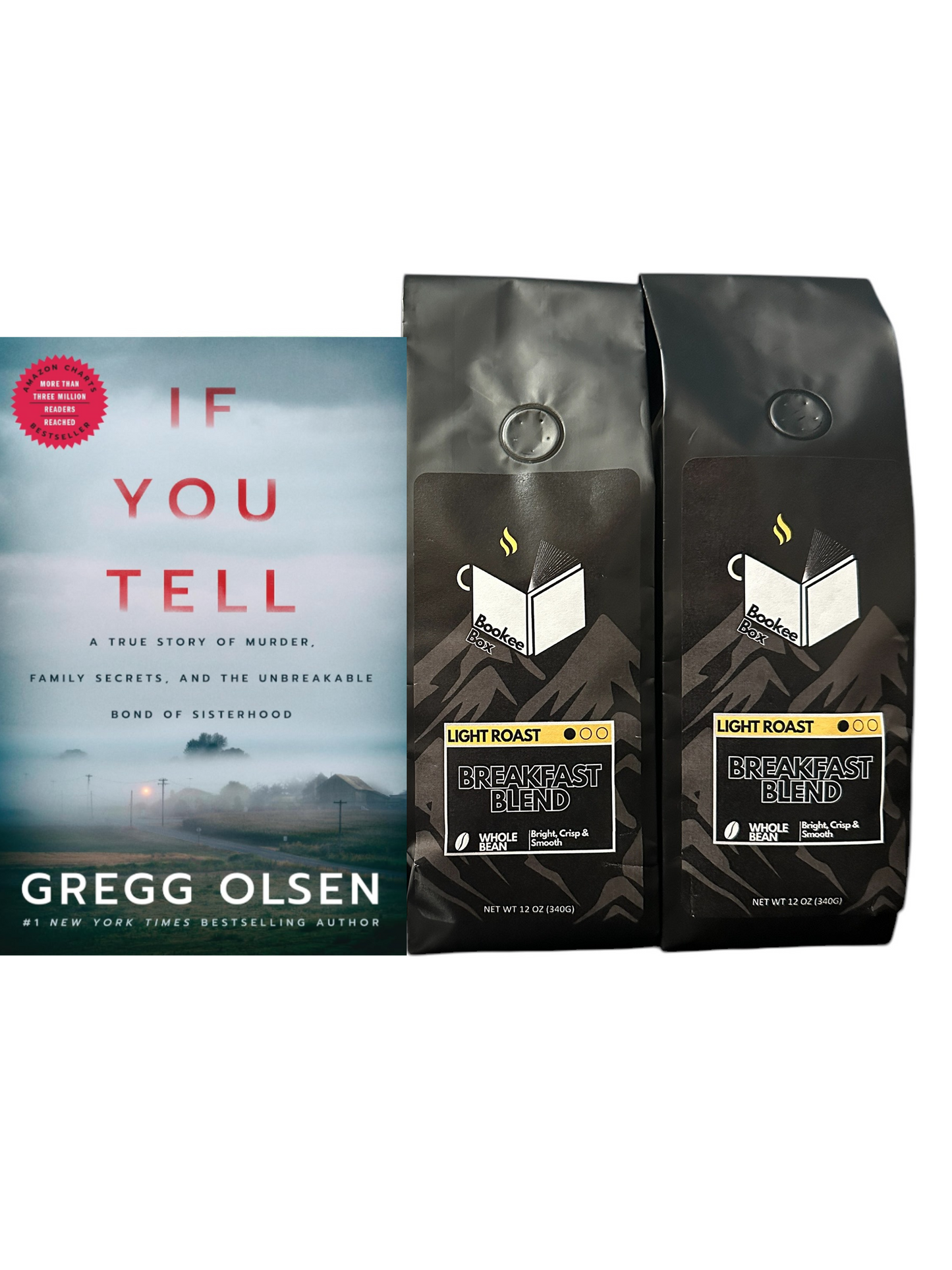 Biography & Memoir x Breakfast Blend