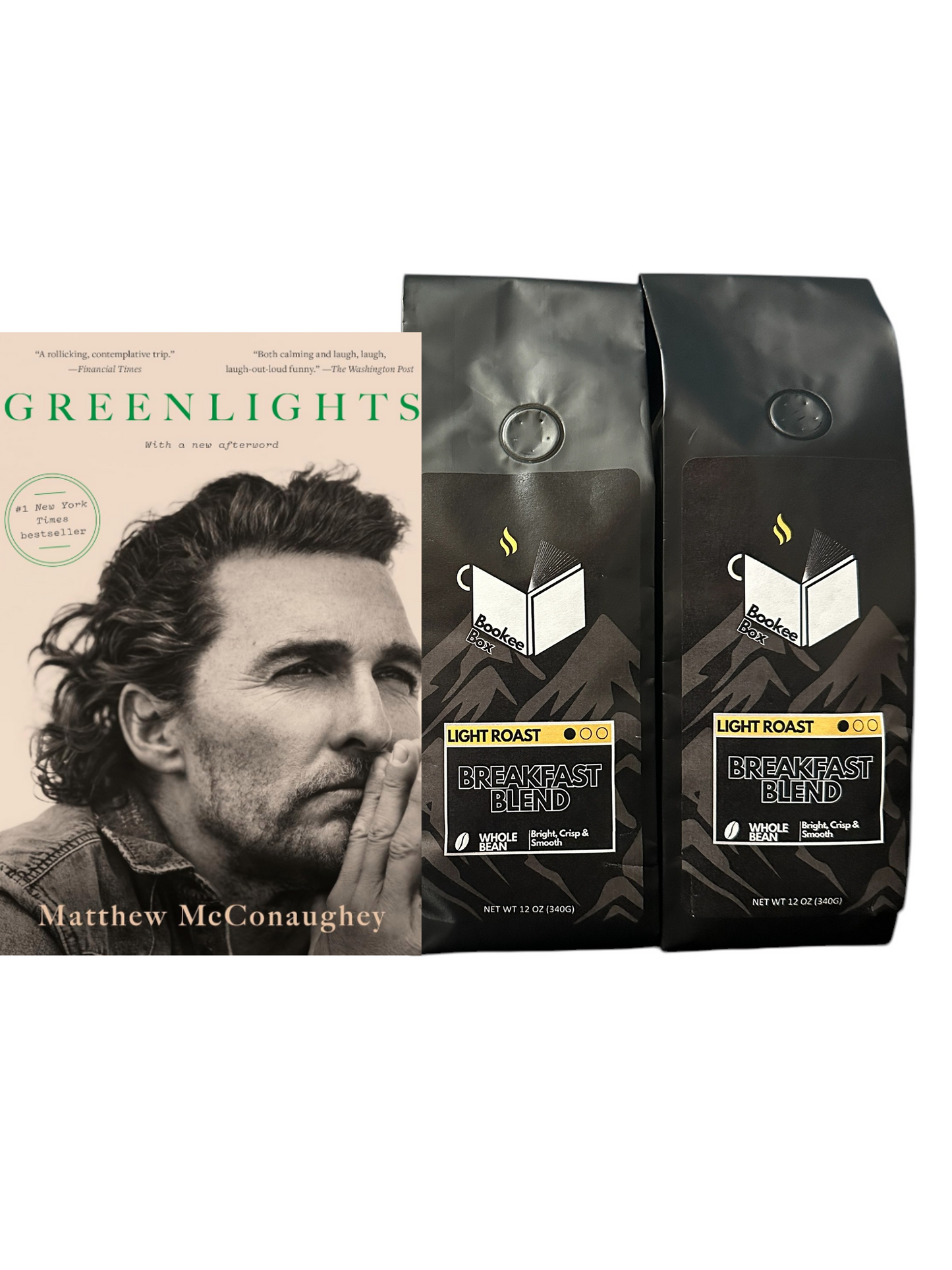 Biography & Memoir x Breakfast Blend