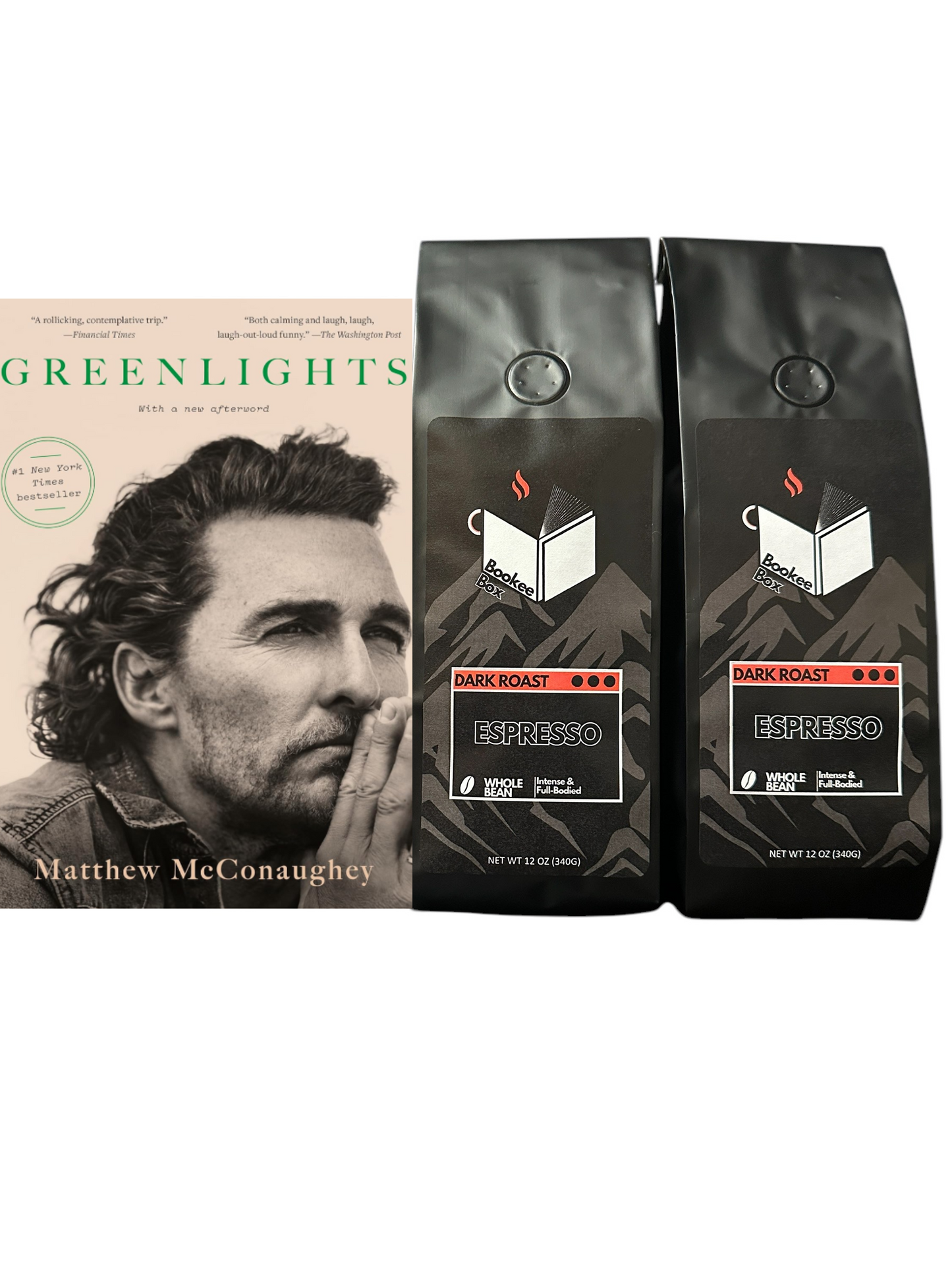 Biography & Memoir x Espresso