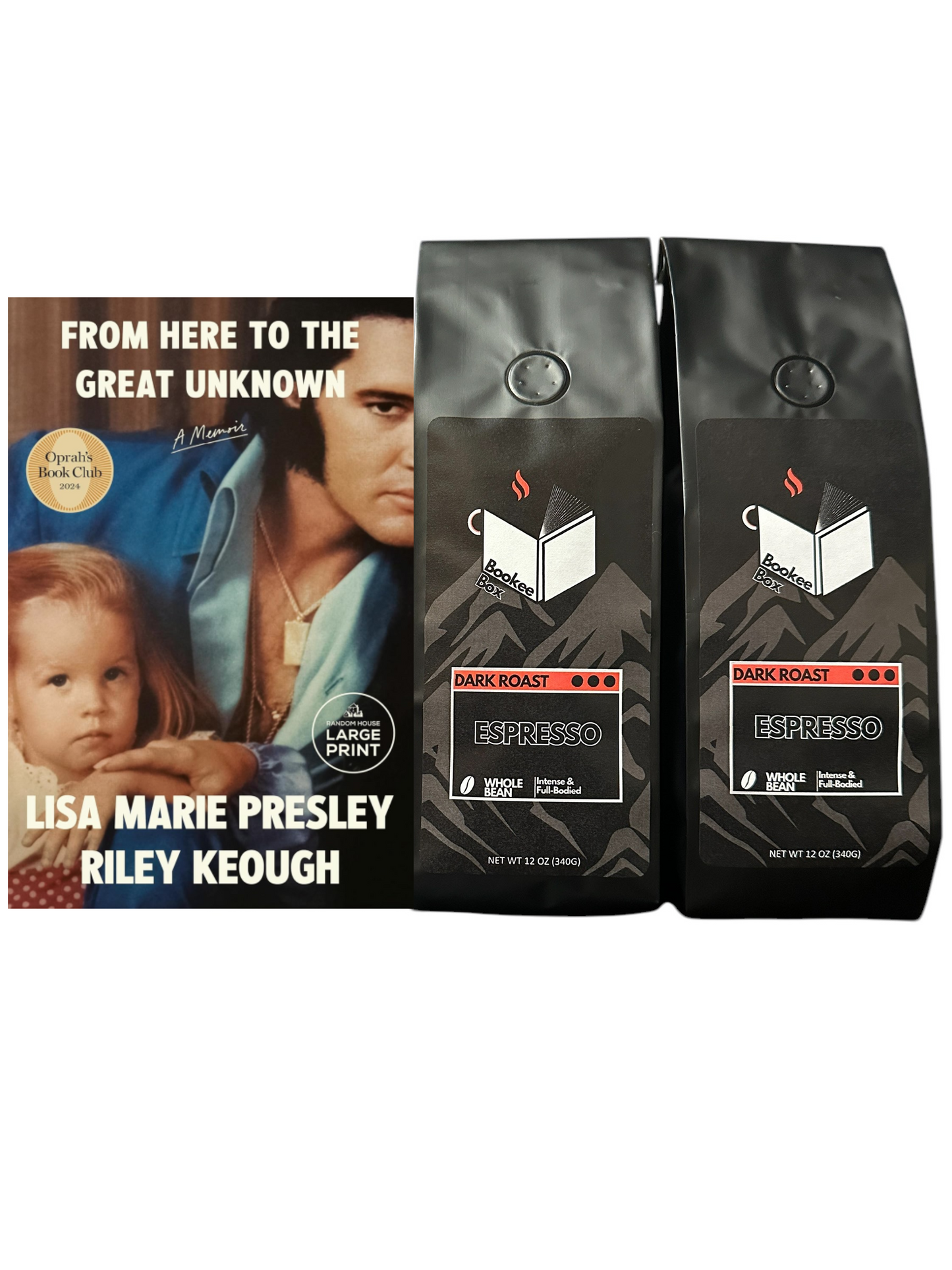 Biography & Memoir x Espresso