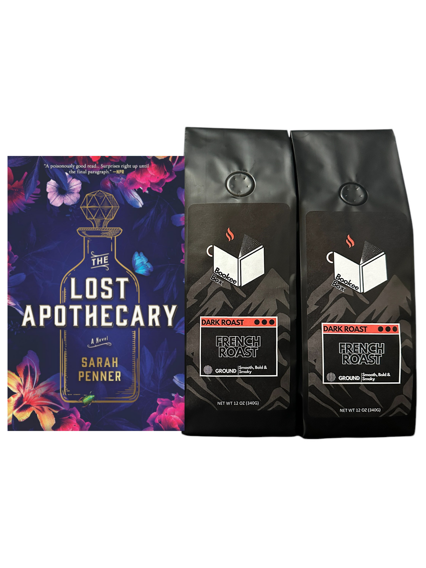 Sci-fi & Fantasy x French Roast