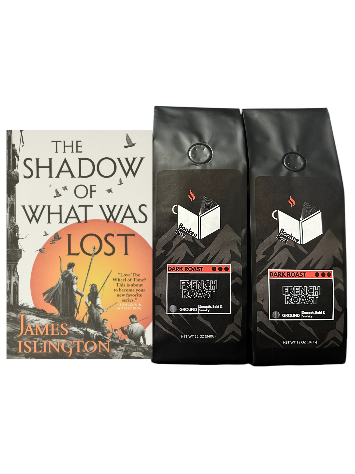 Sci-fi & Fantasy x French Roast