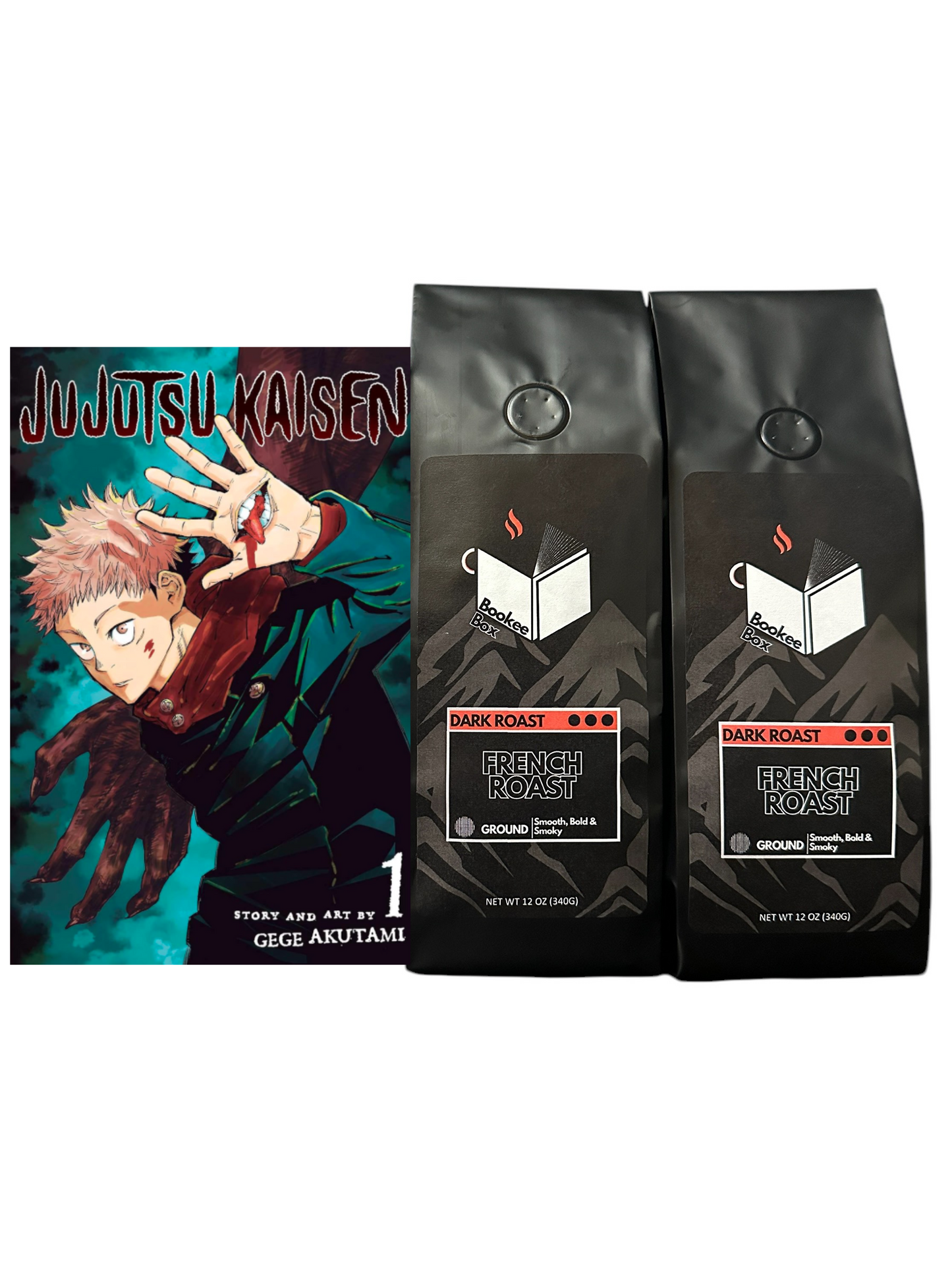 Manga x French Roast