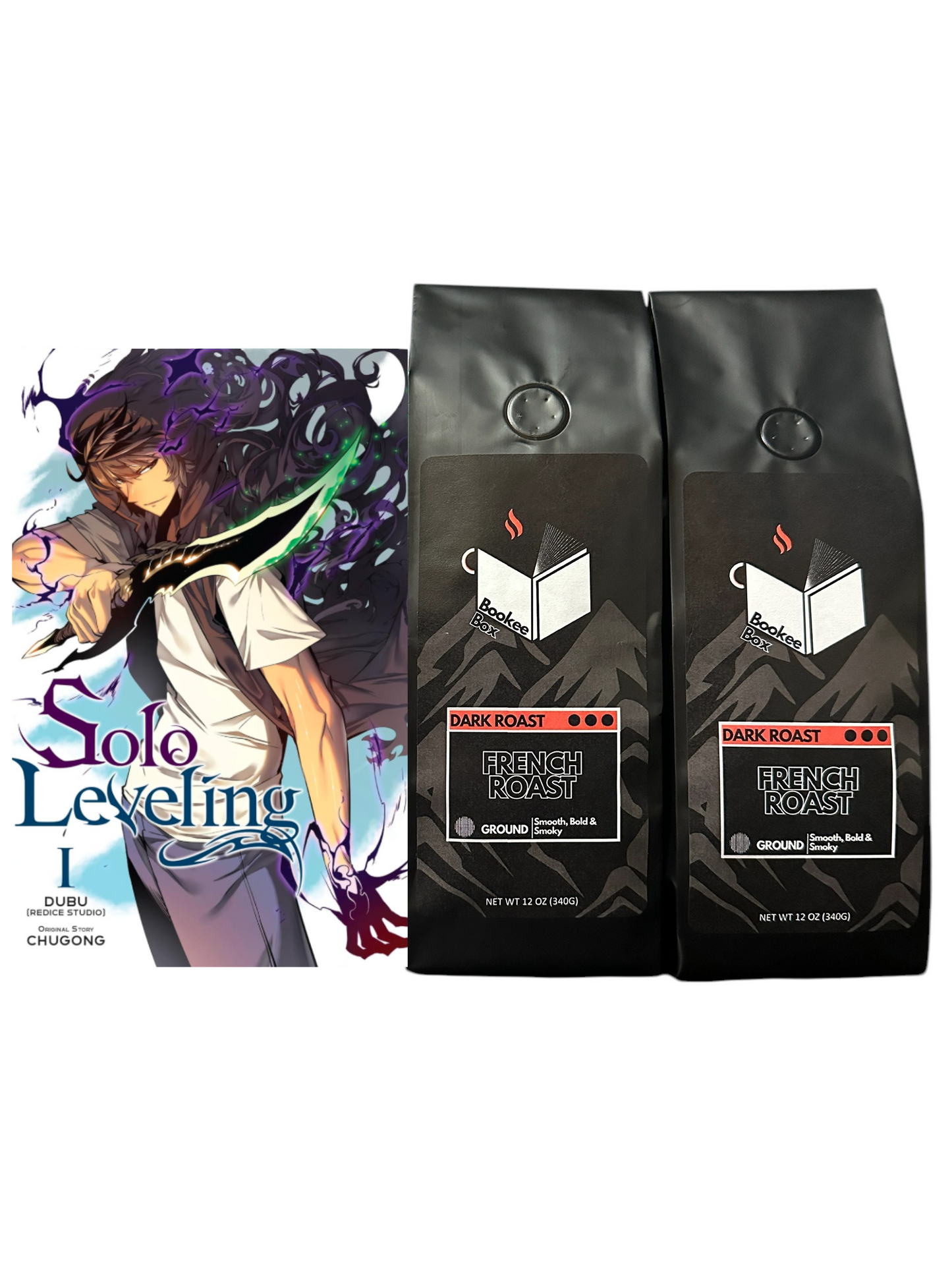 Manga x French Roast