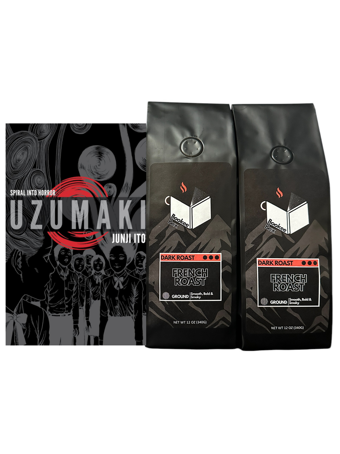 Manga x French Roast