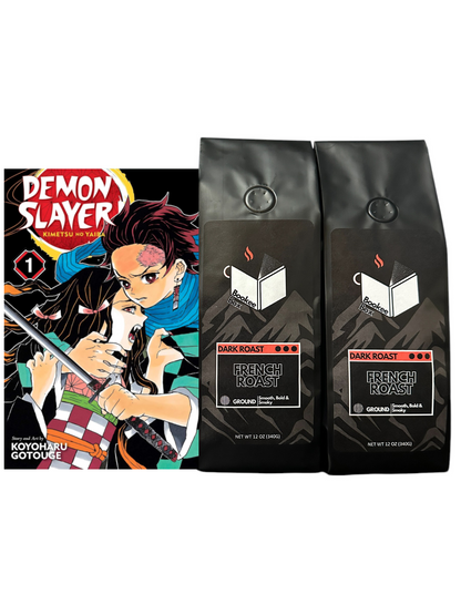Manga x French Roast
