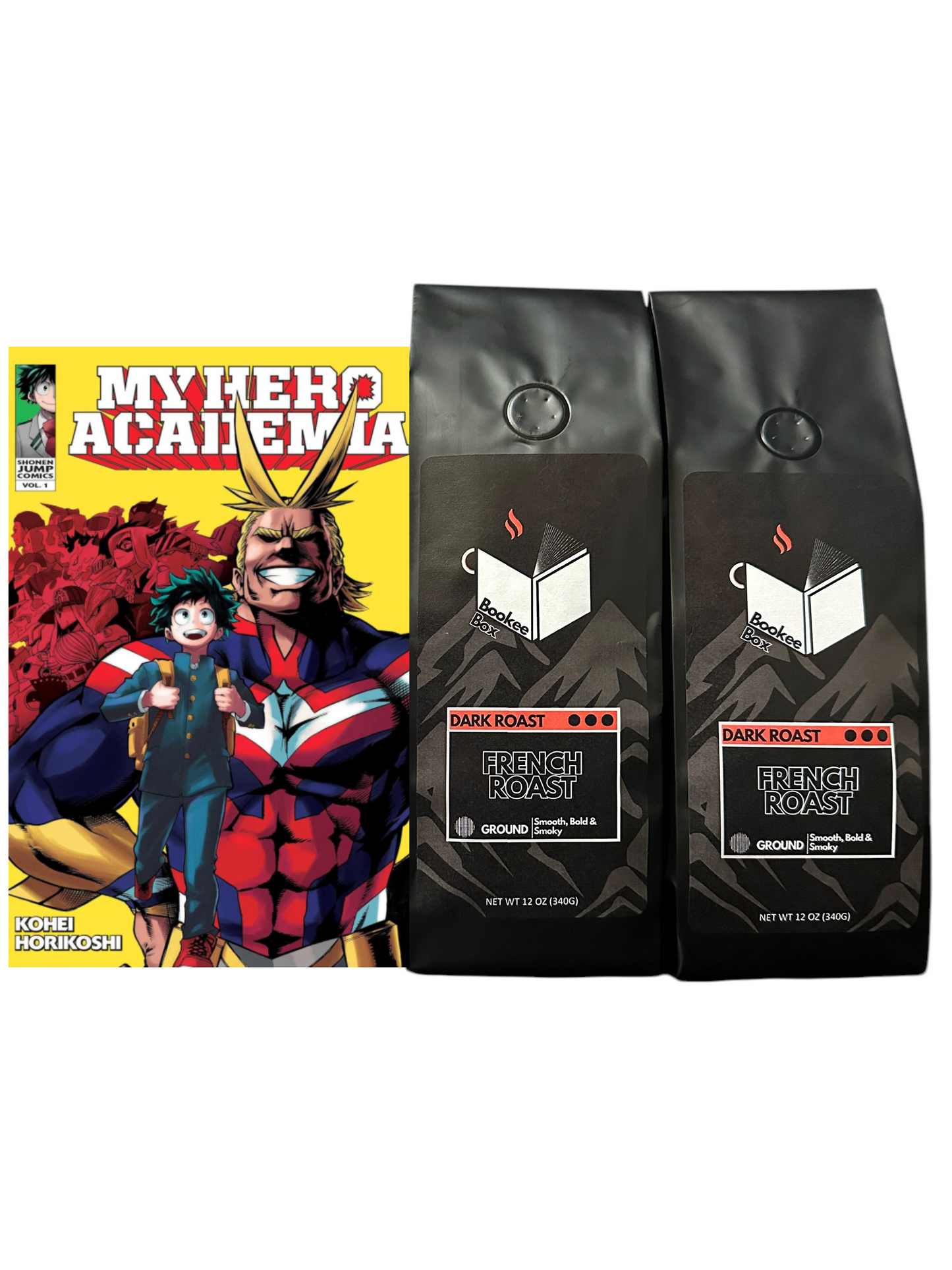 Manga x French Roast