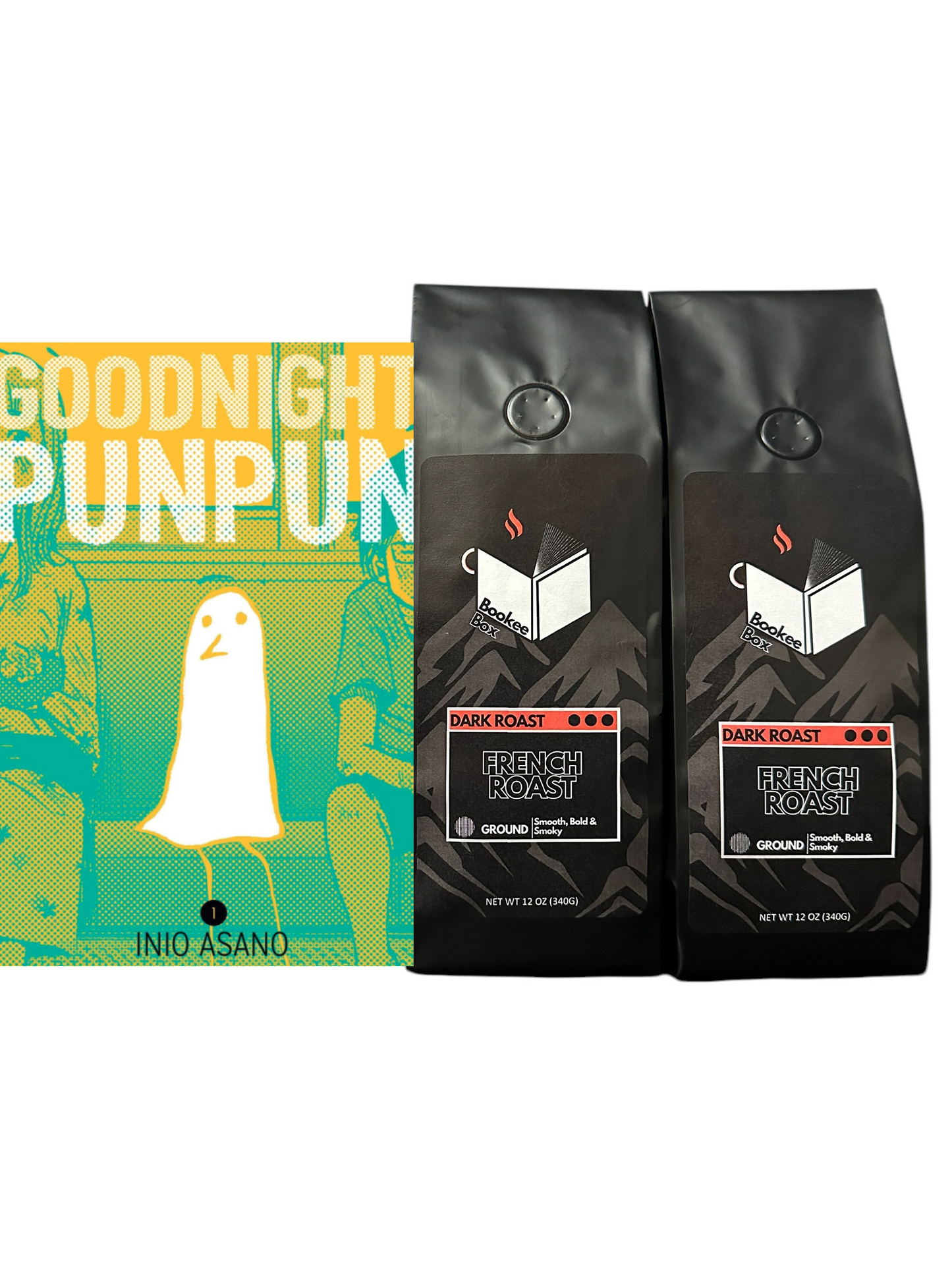 Manga x French Roast