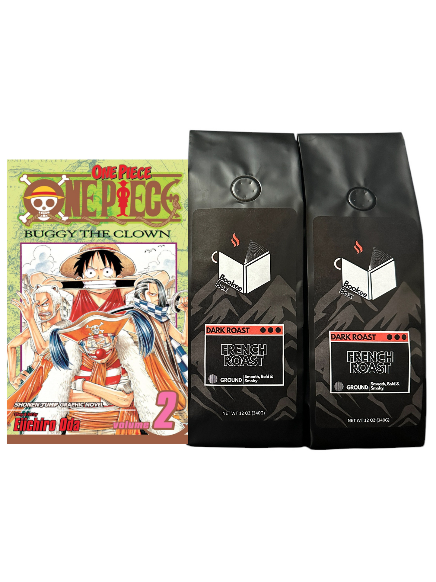 Manga x French Roast