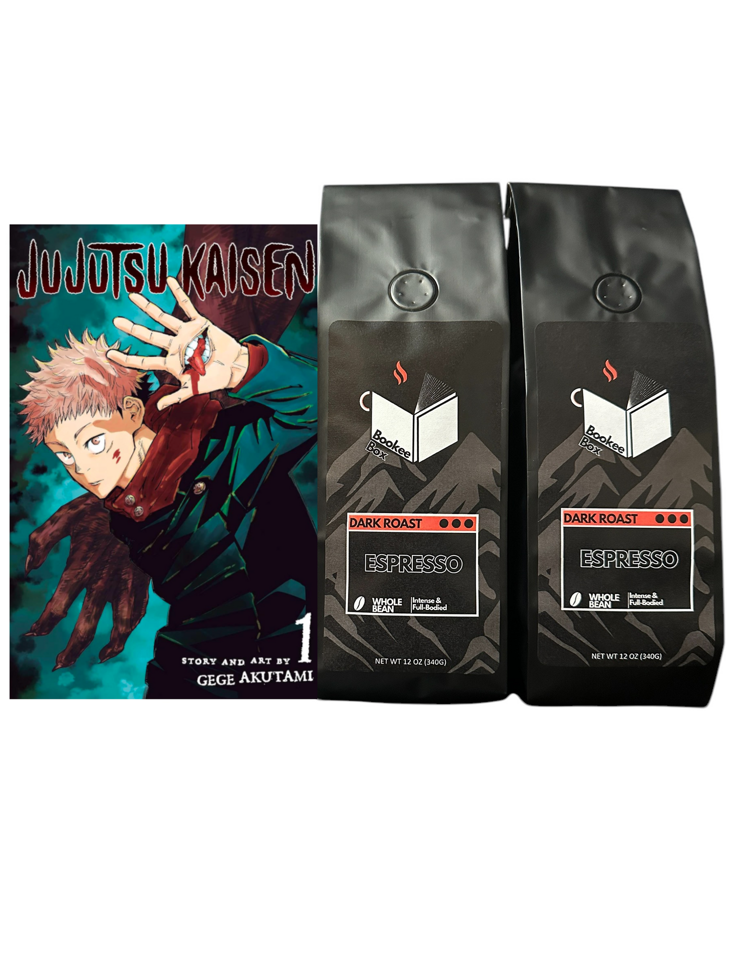Manga x Espresso