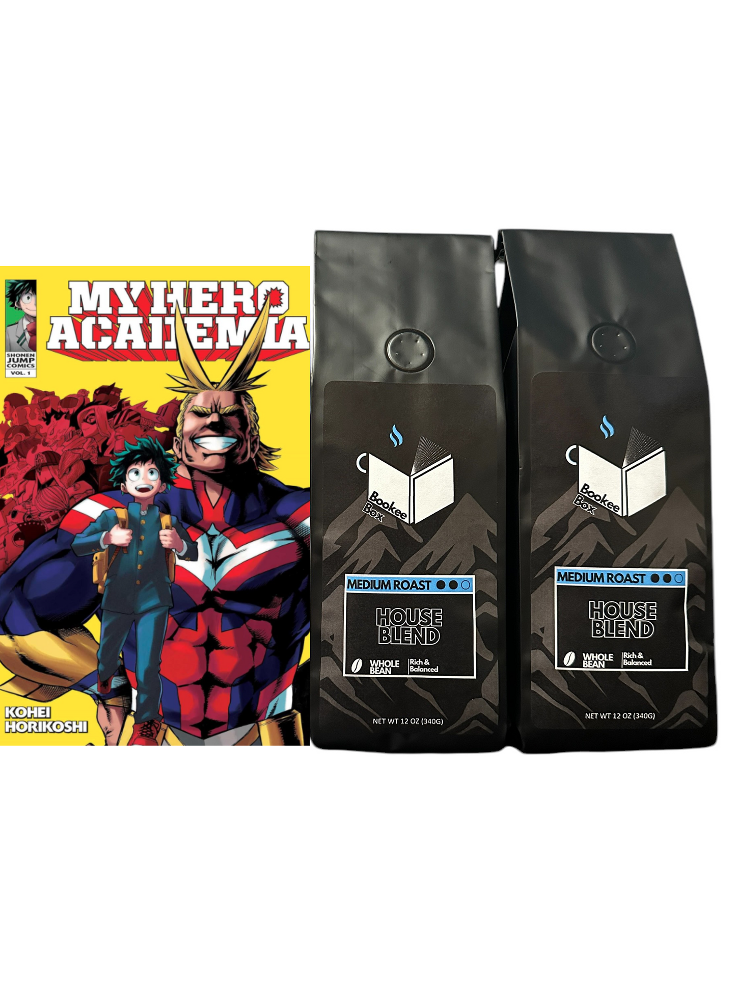 Manga x House Blend