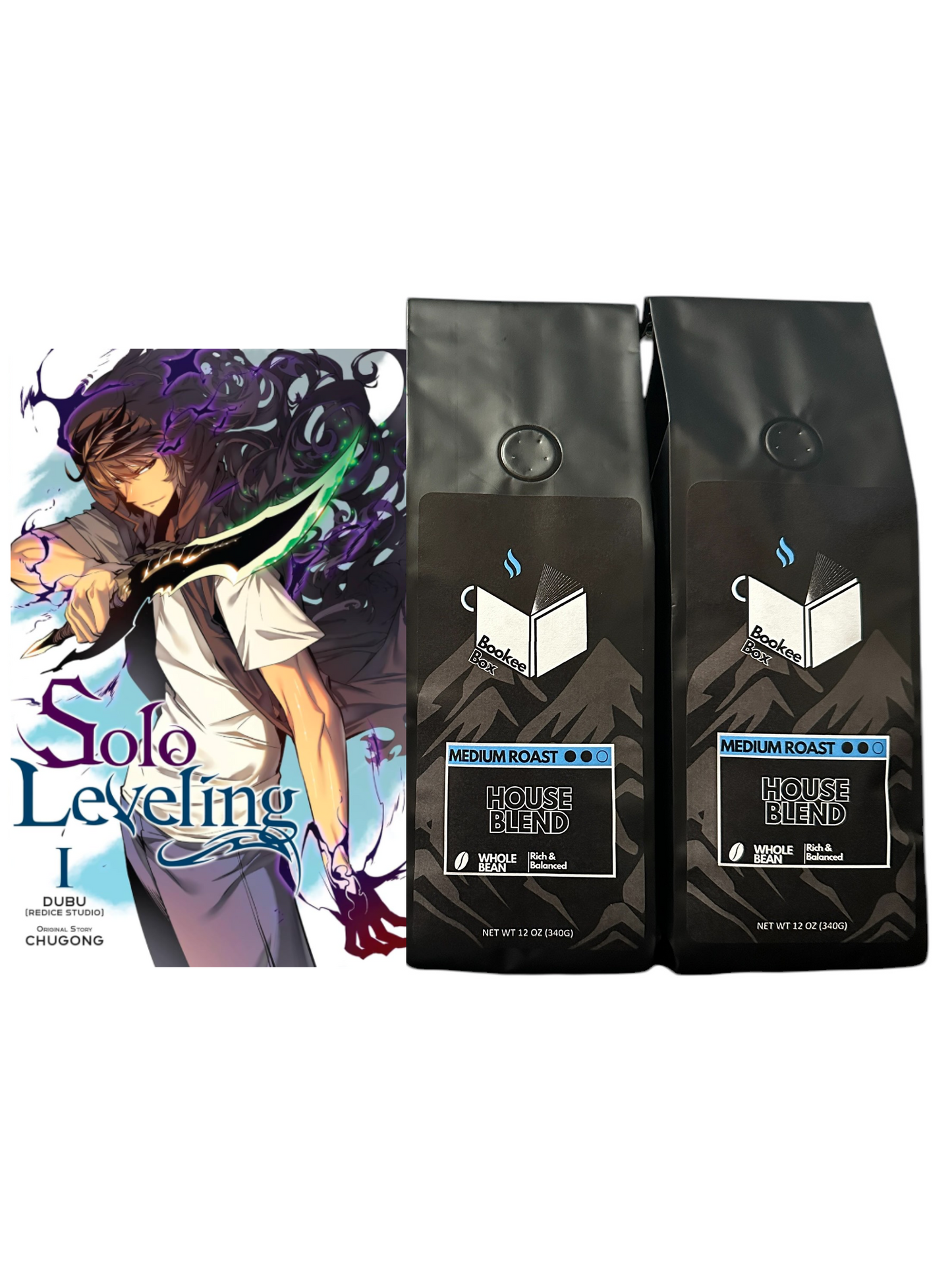 Manga x House Blend