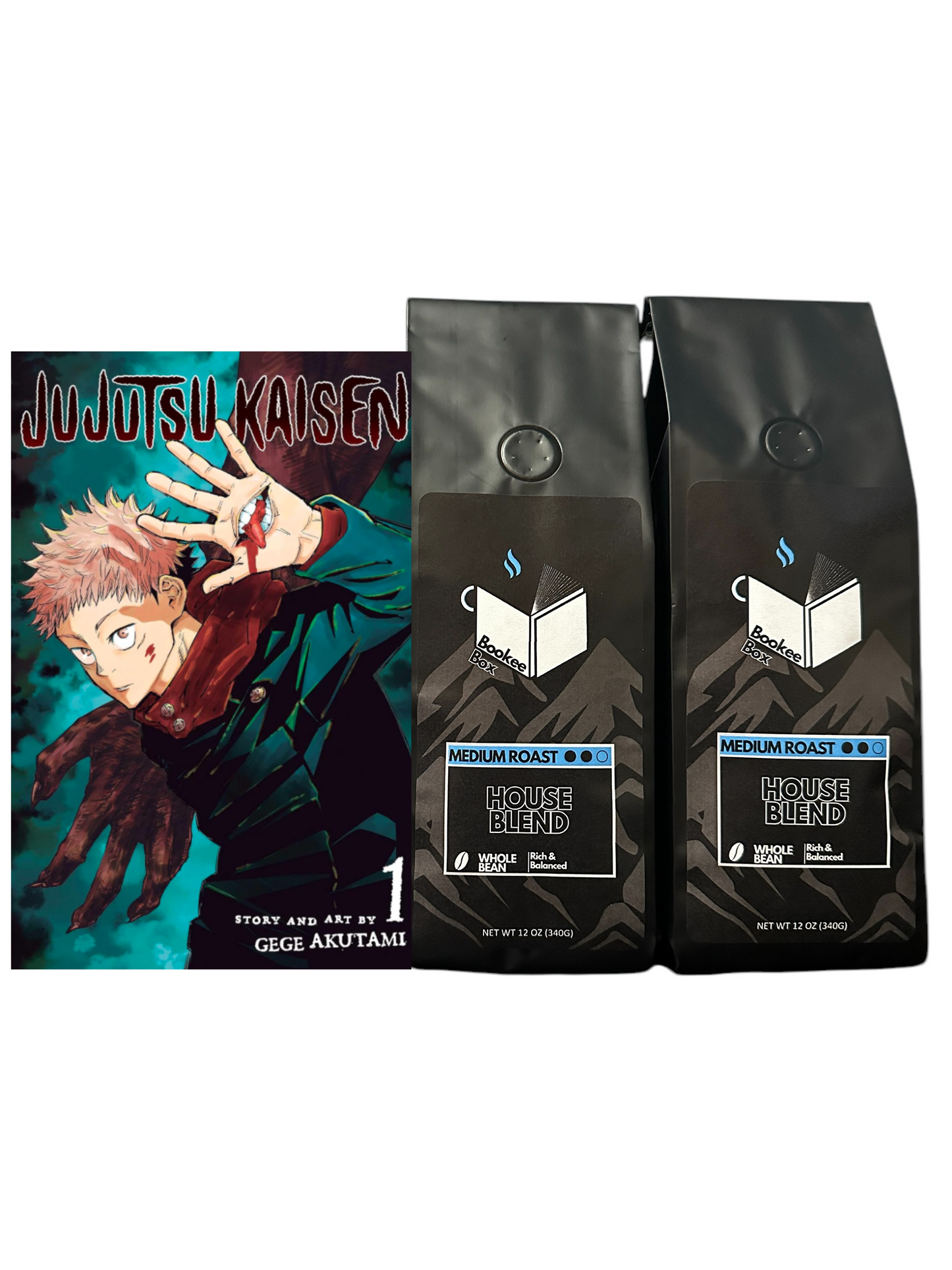 Manga x House Blend