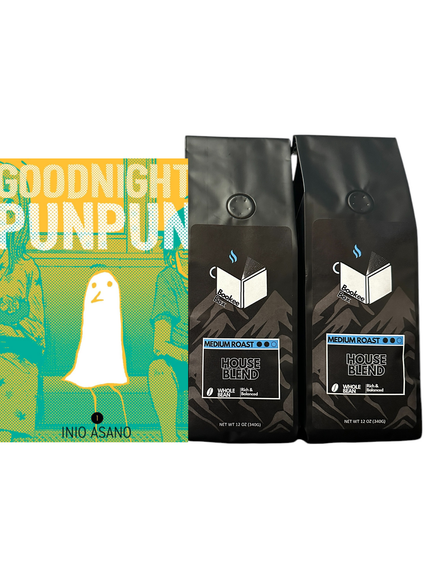 Manga x House Blend