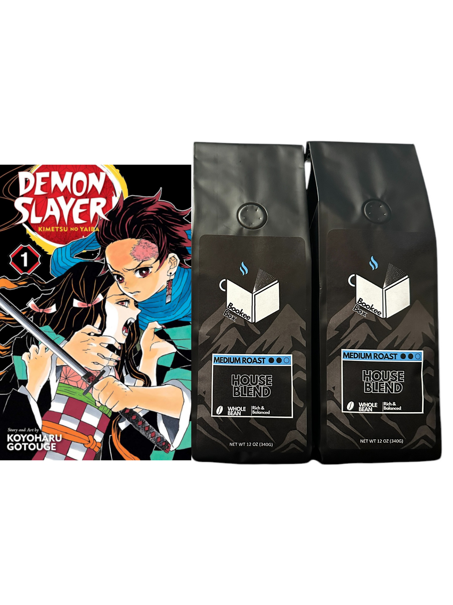 Manga x House Blend