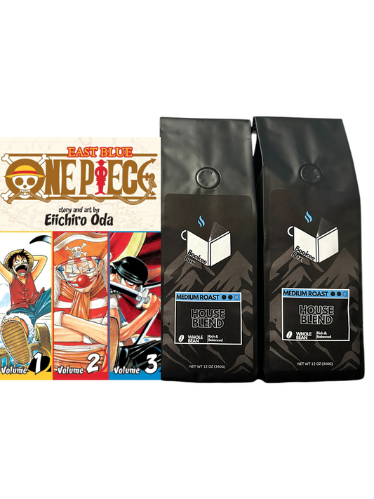 Manga x House Blend