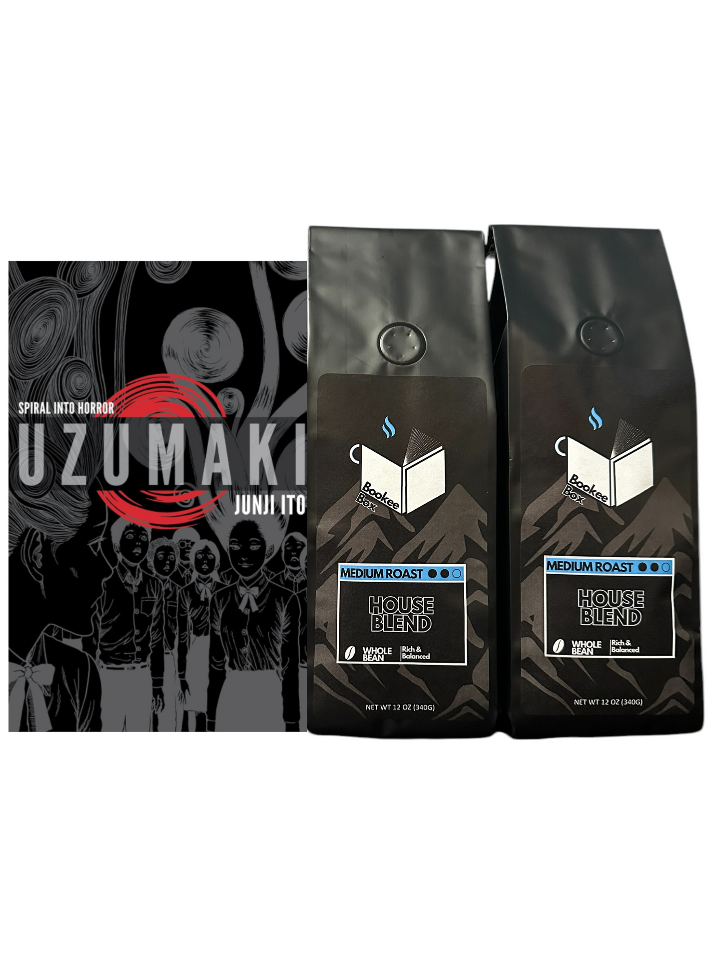 Manga x House Blend
