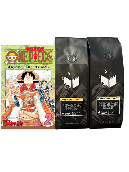 Manga x Breakfast Blend