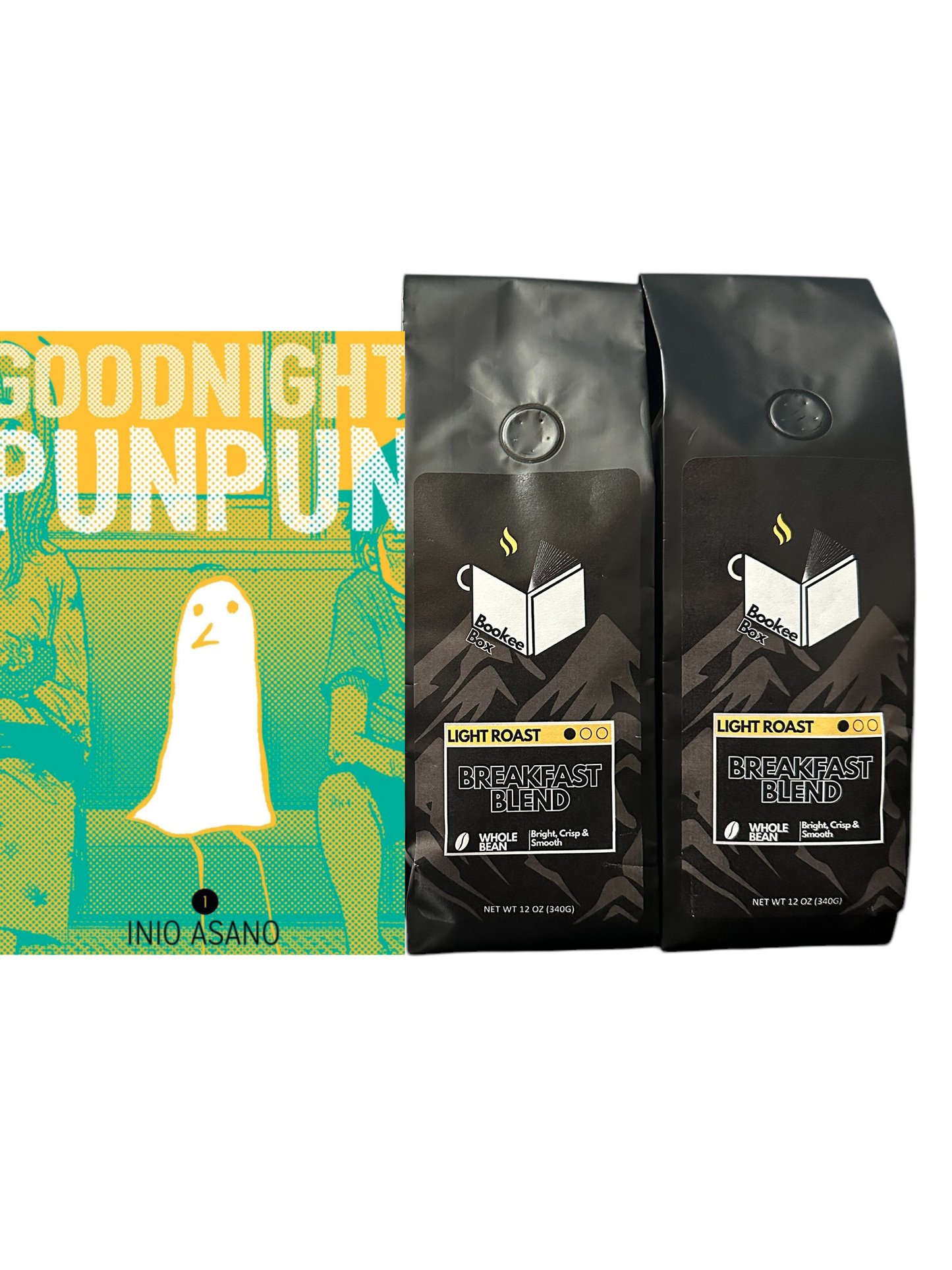 Manga x Breakfast Blend