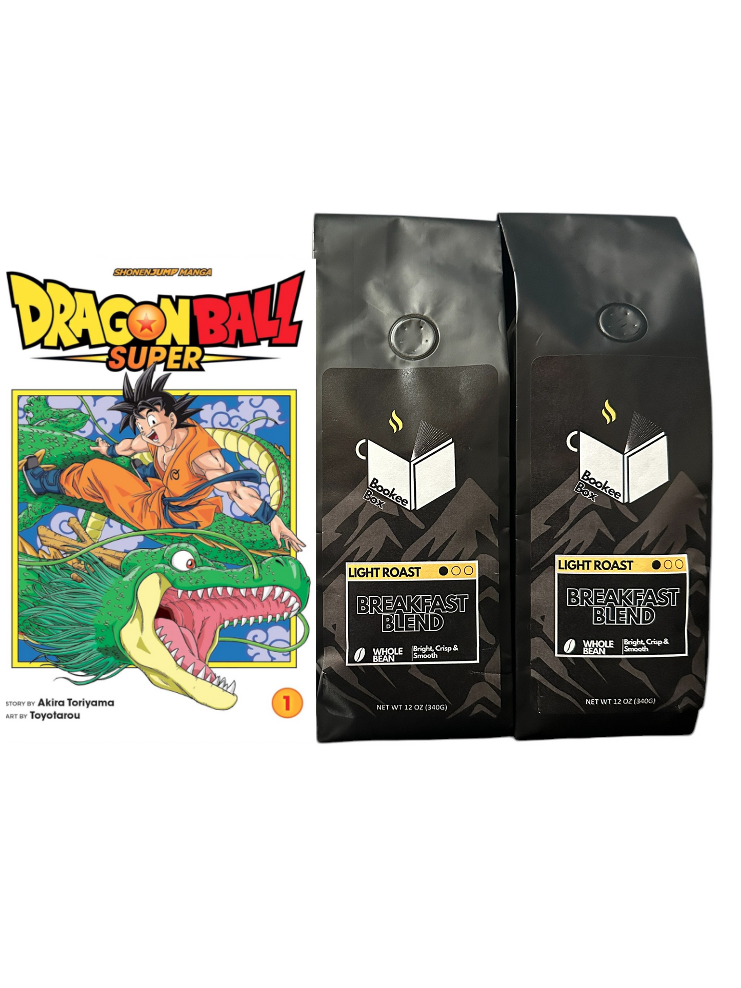 Manga x Breakfast Blend