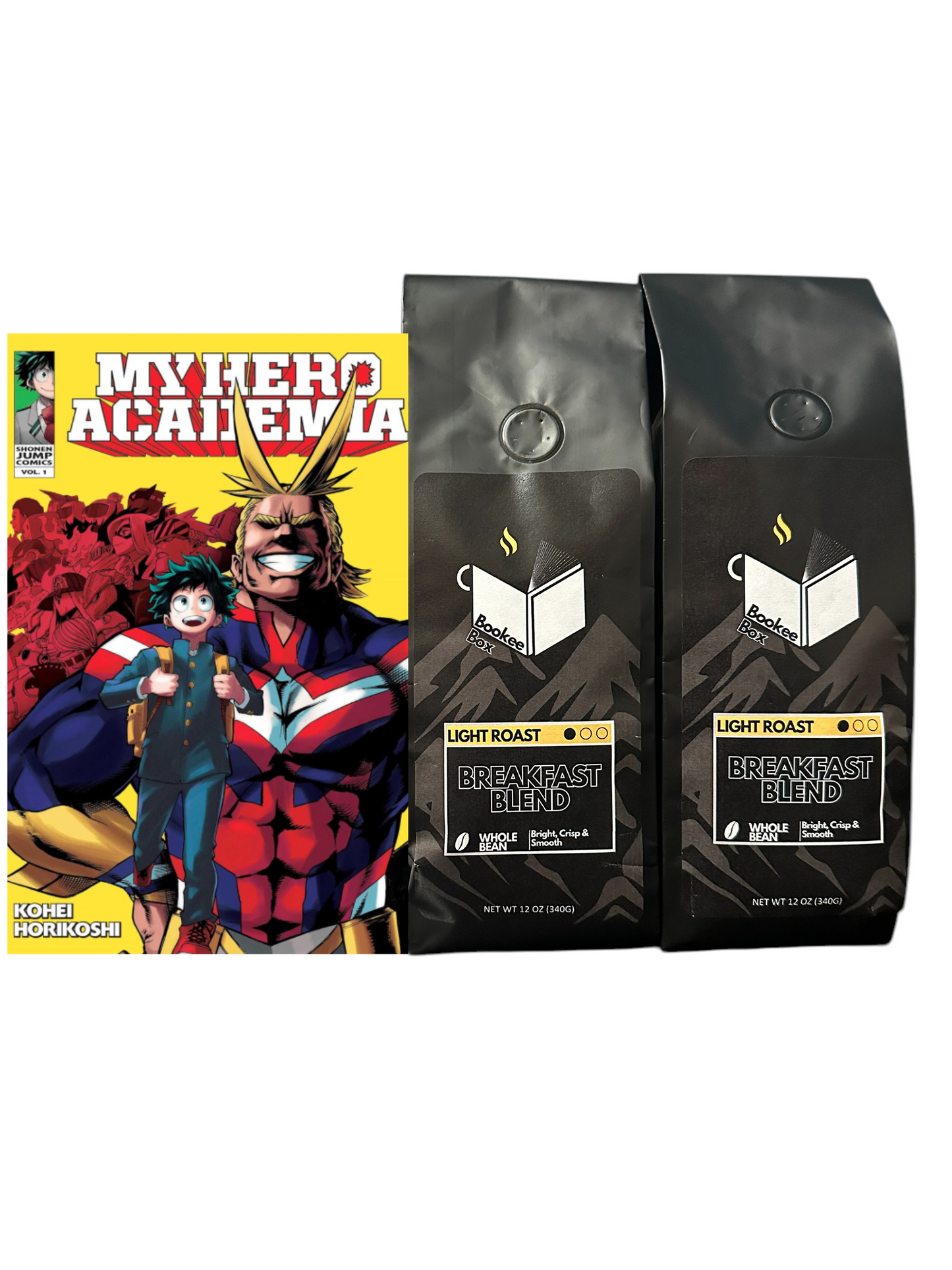 Manga x Breakfast Blend