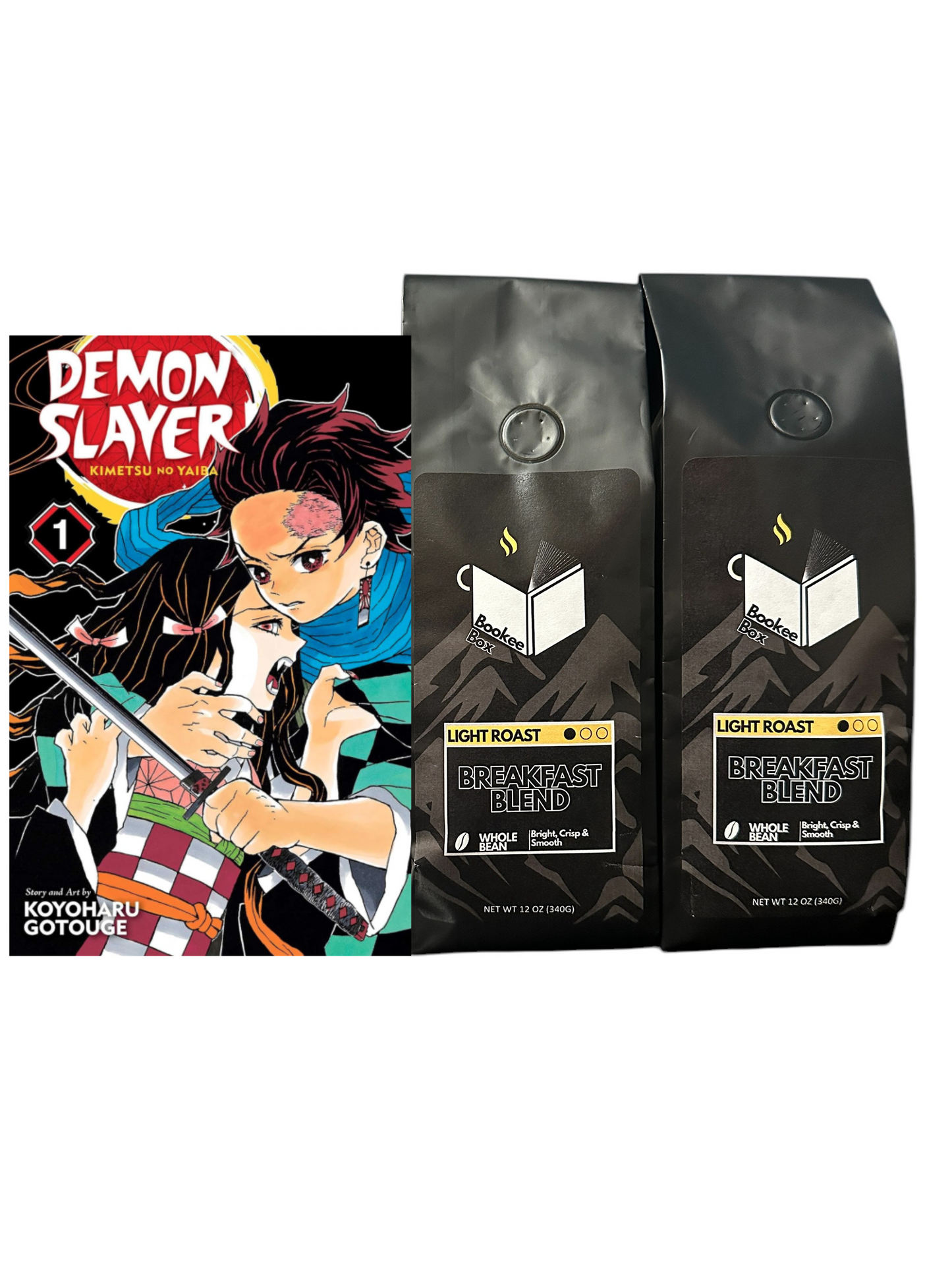 Manga x Breakfast Blend