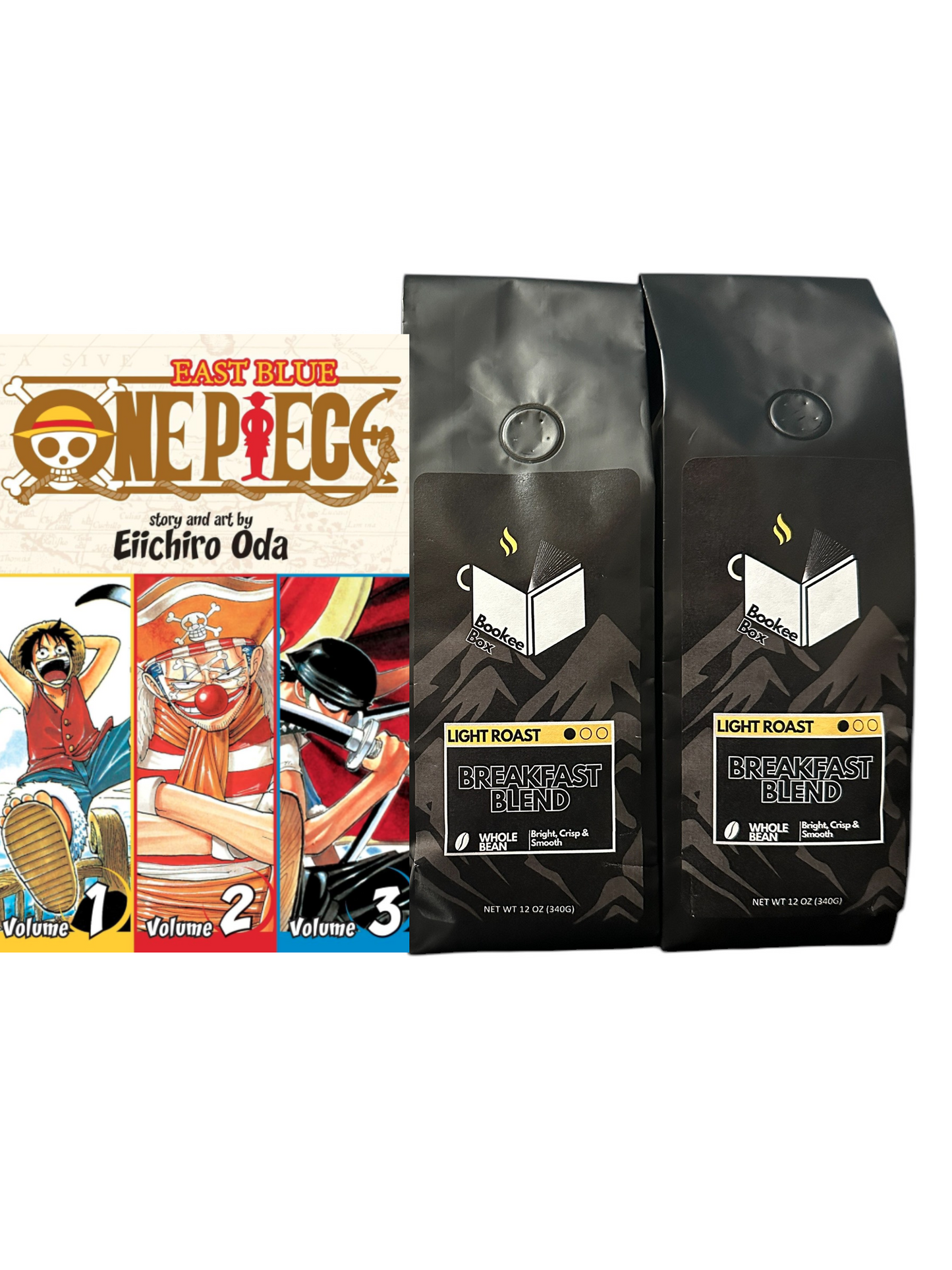 Manga x Breakfast Blend