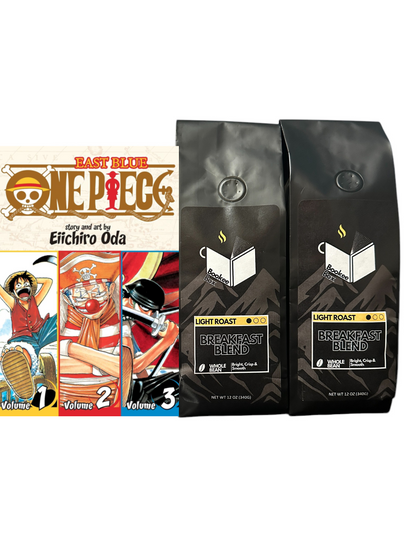Manga x Breakfast Blend