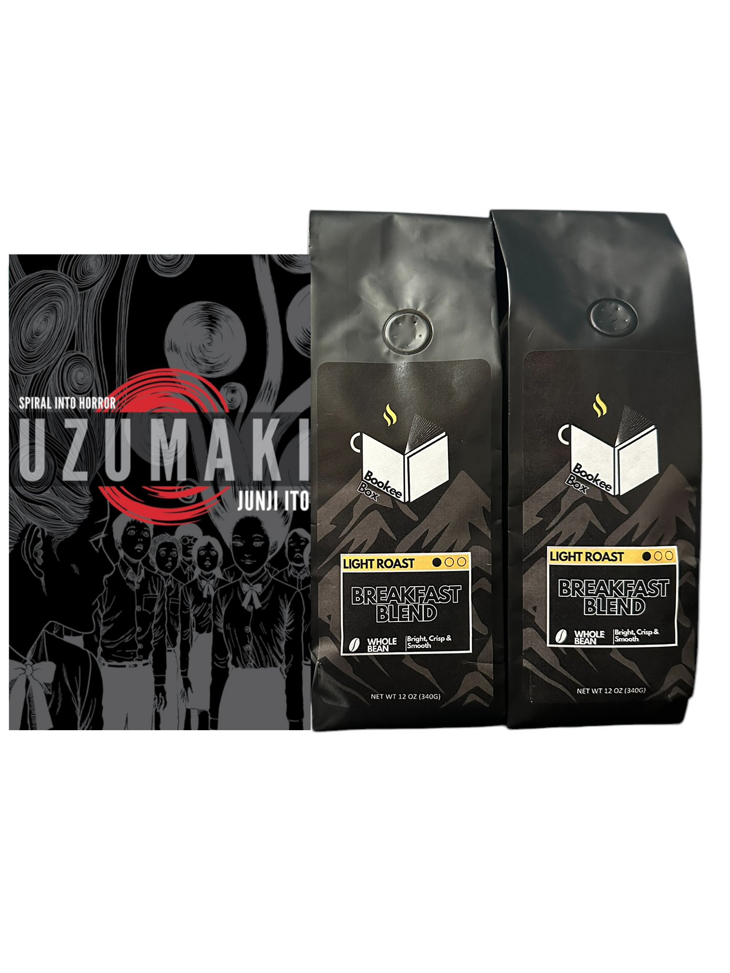 Manga x Breakfast Blend