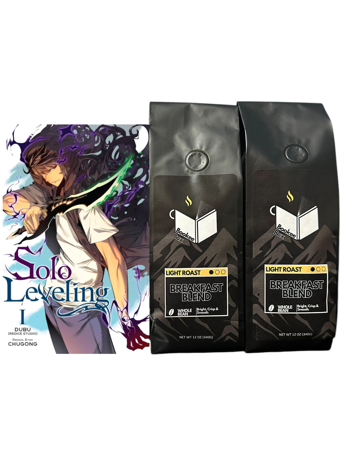 Manga x Breakfast Blend