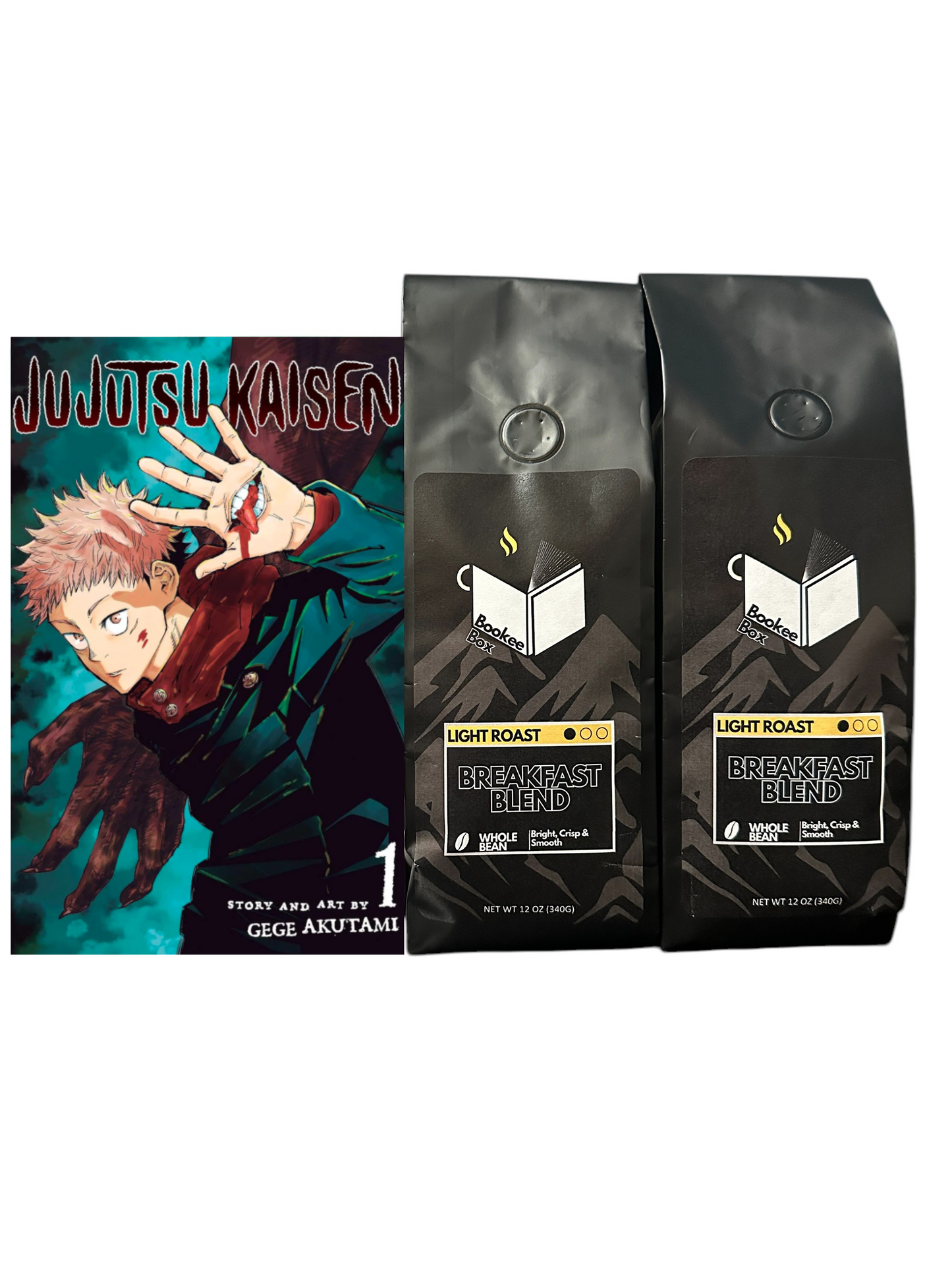 Manga x Breakfast Blend