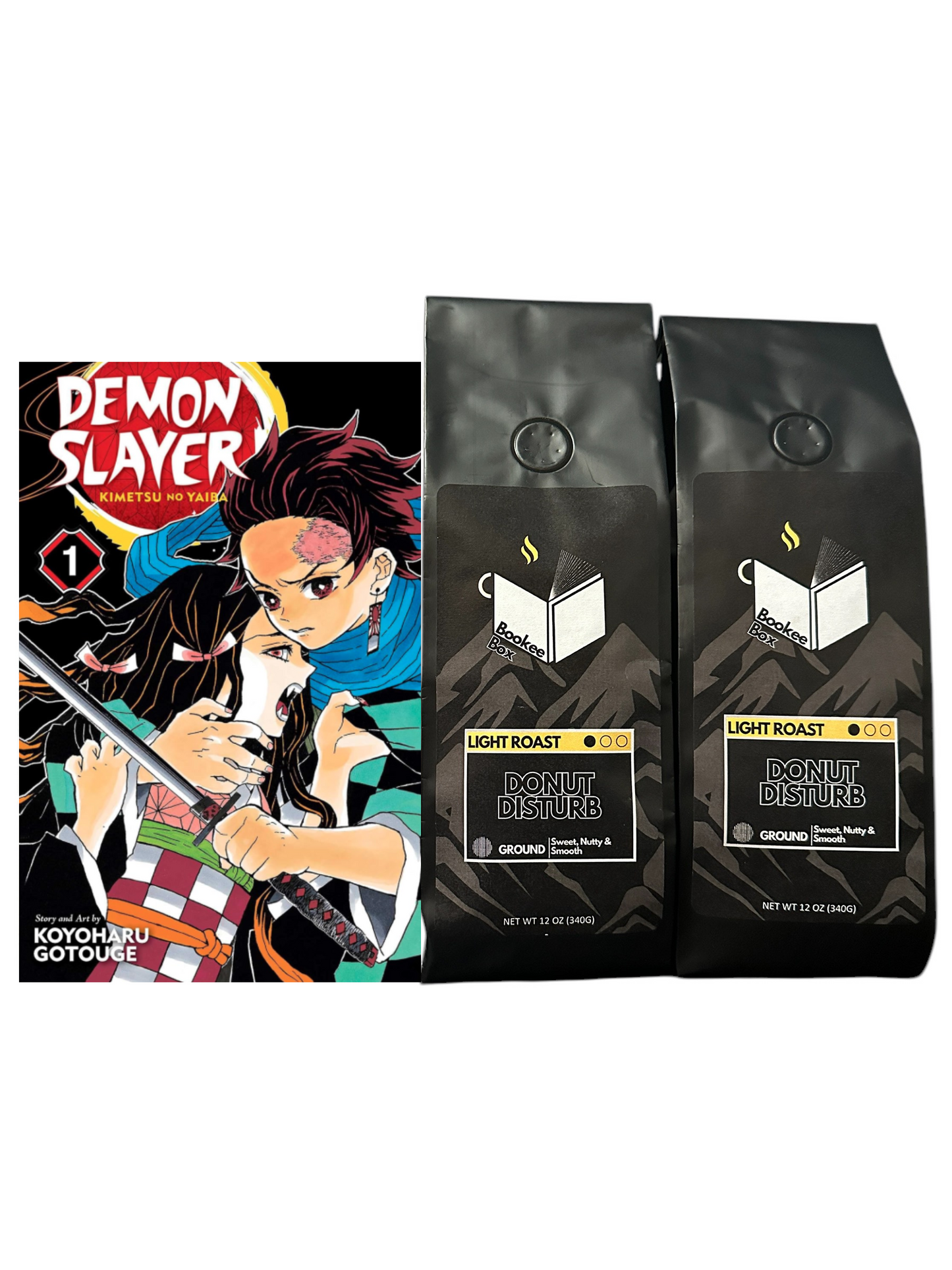Manga x Donut Disturb