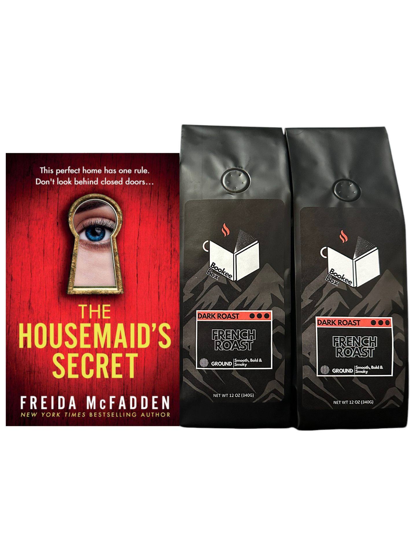 Mystery & Thriller x French Roast