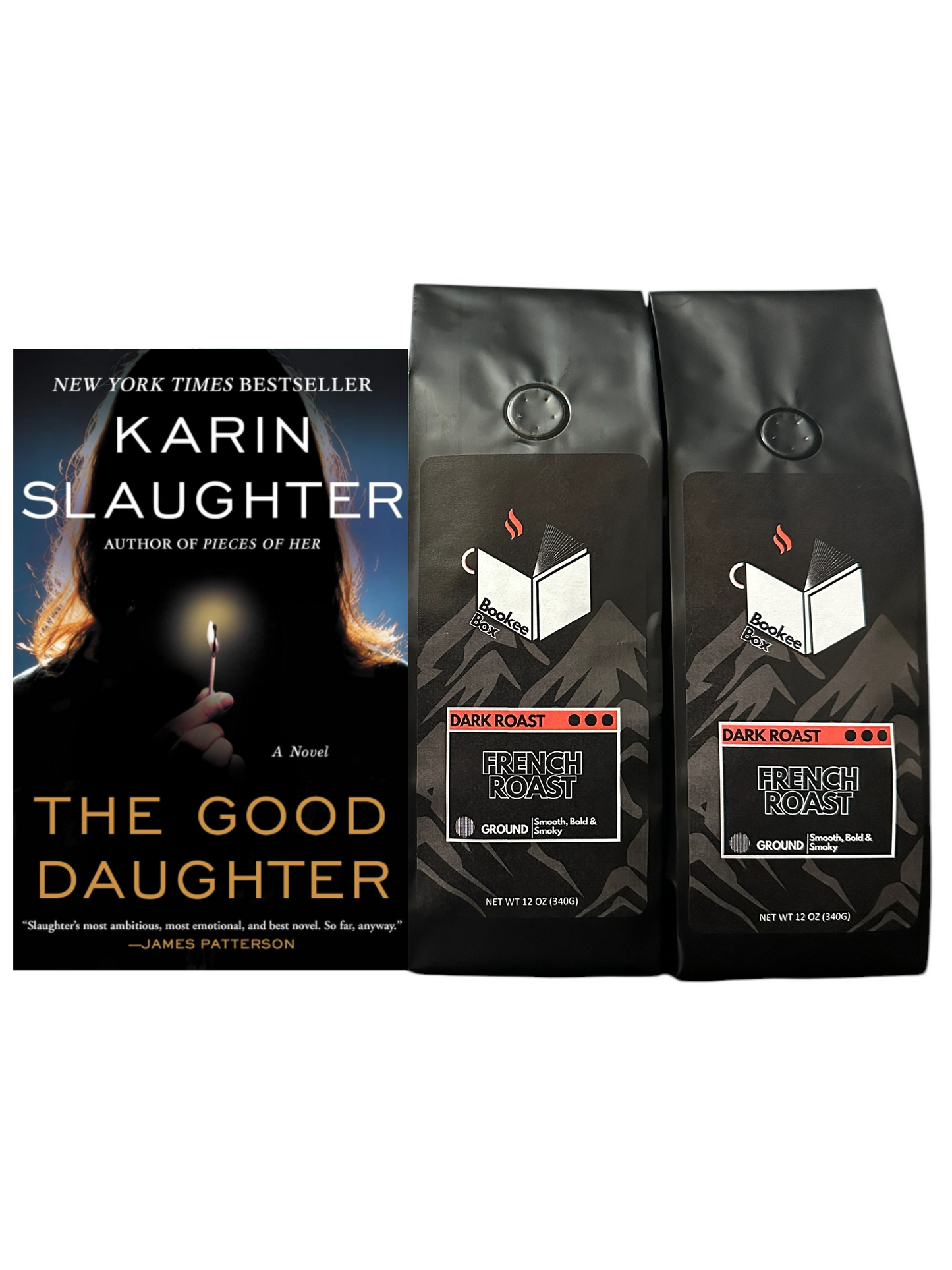 Mystery & Thriller x French Roast