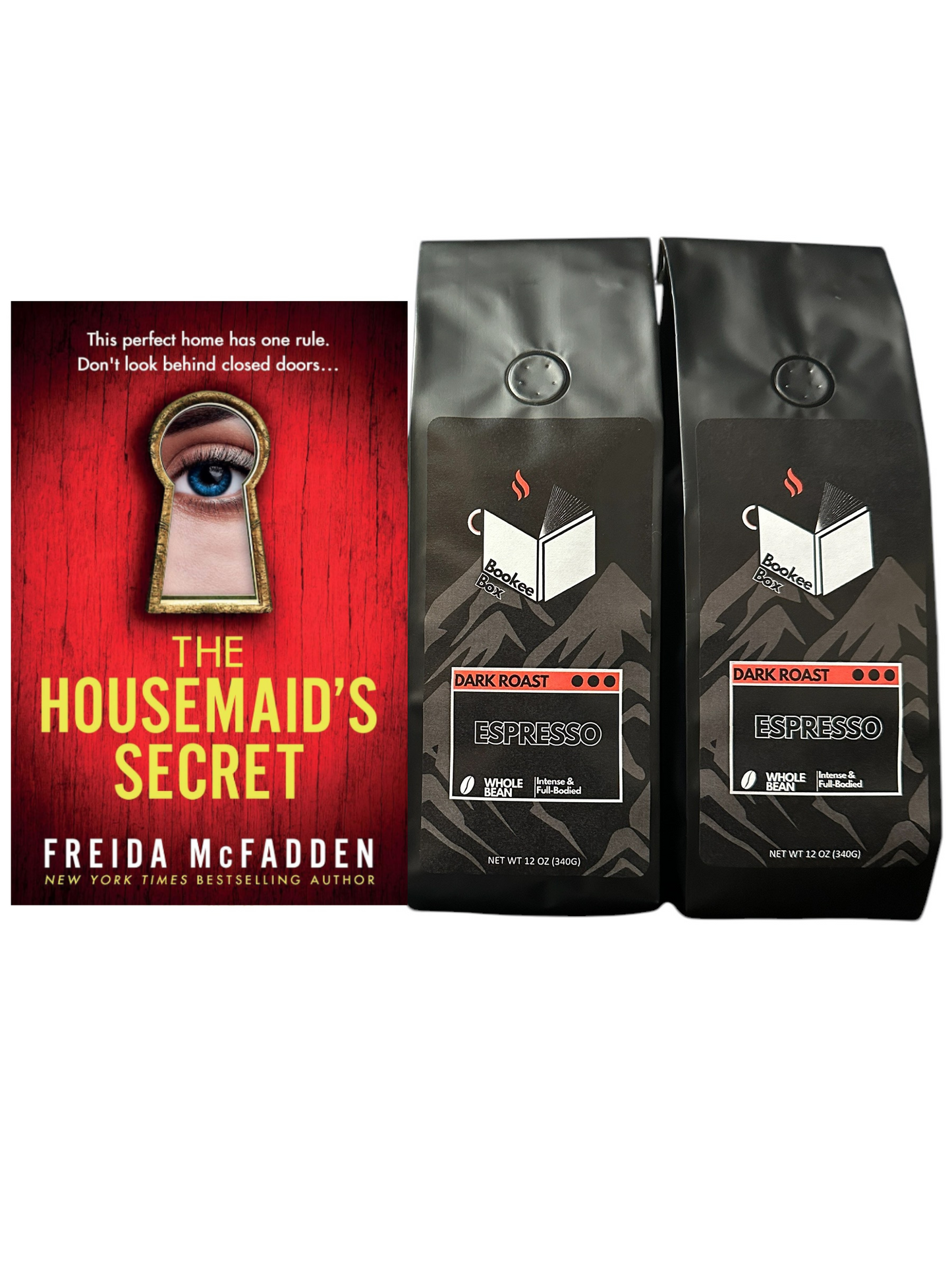 Mystery & Thriller x Espresso
