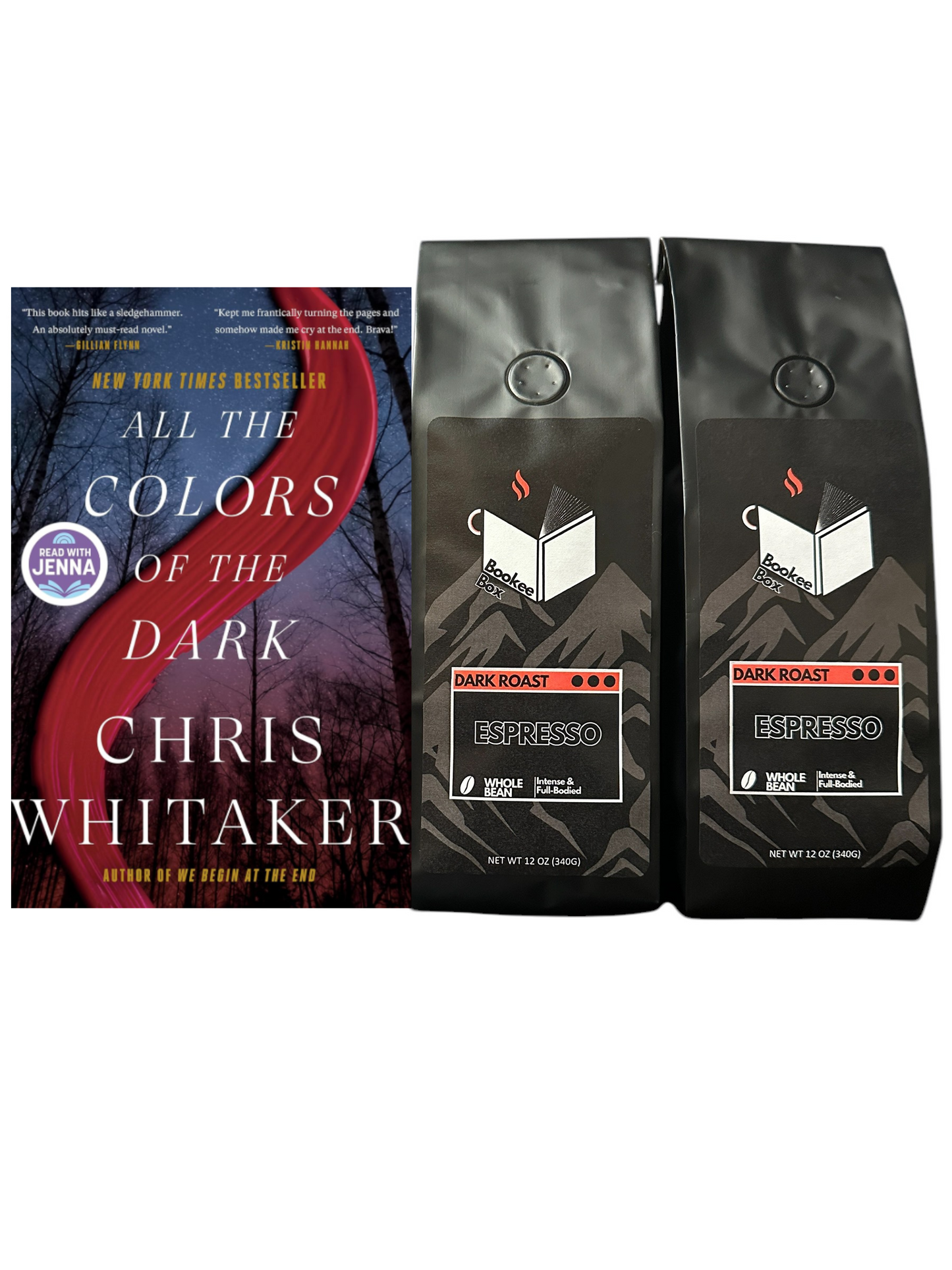 Mystery & Thriller x Espresso