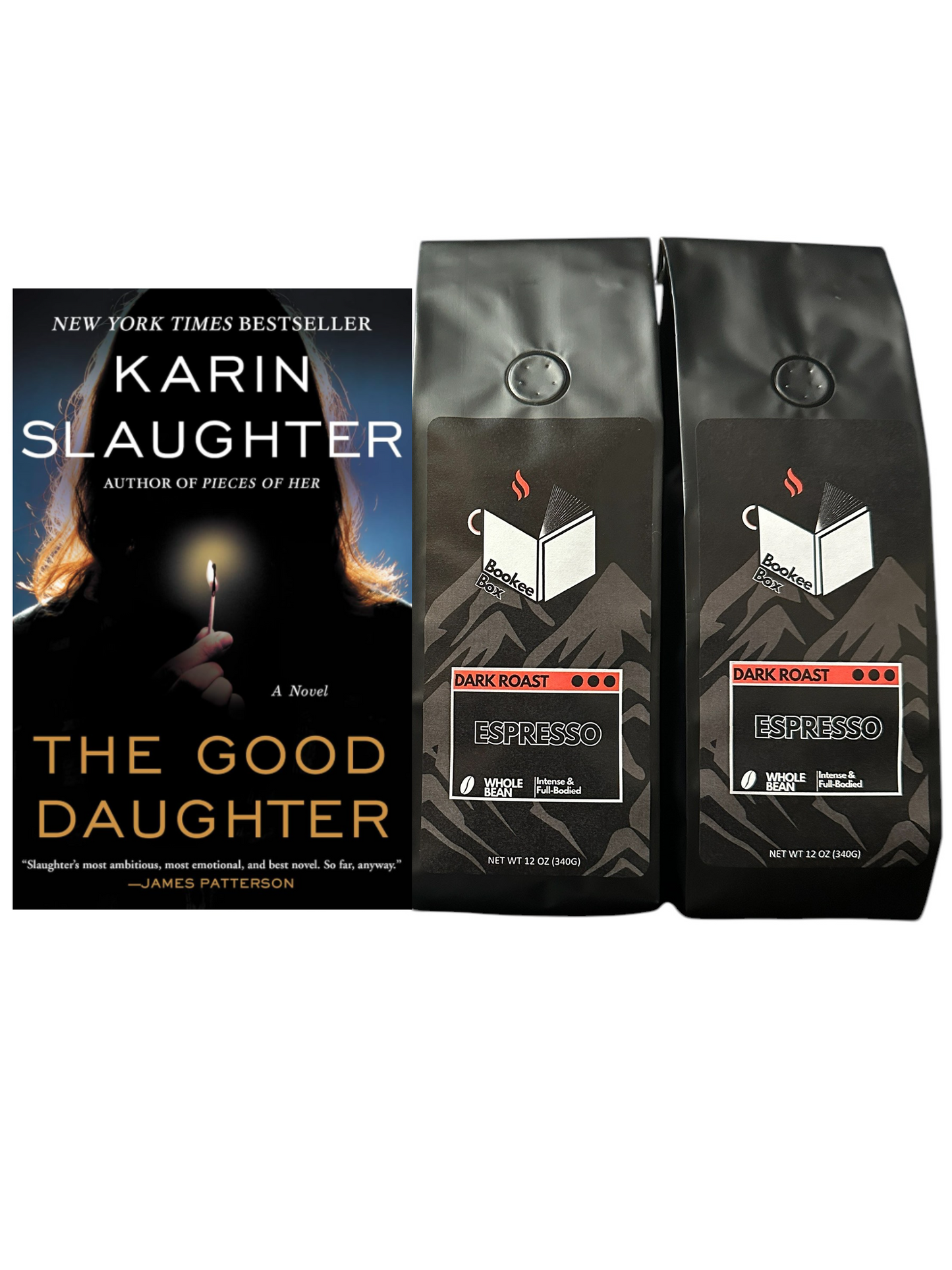 Mystery & Thriller x Espresso