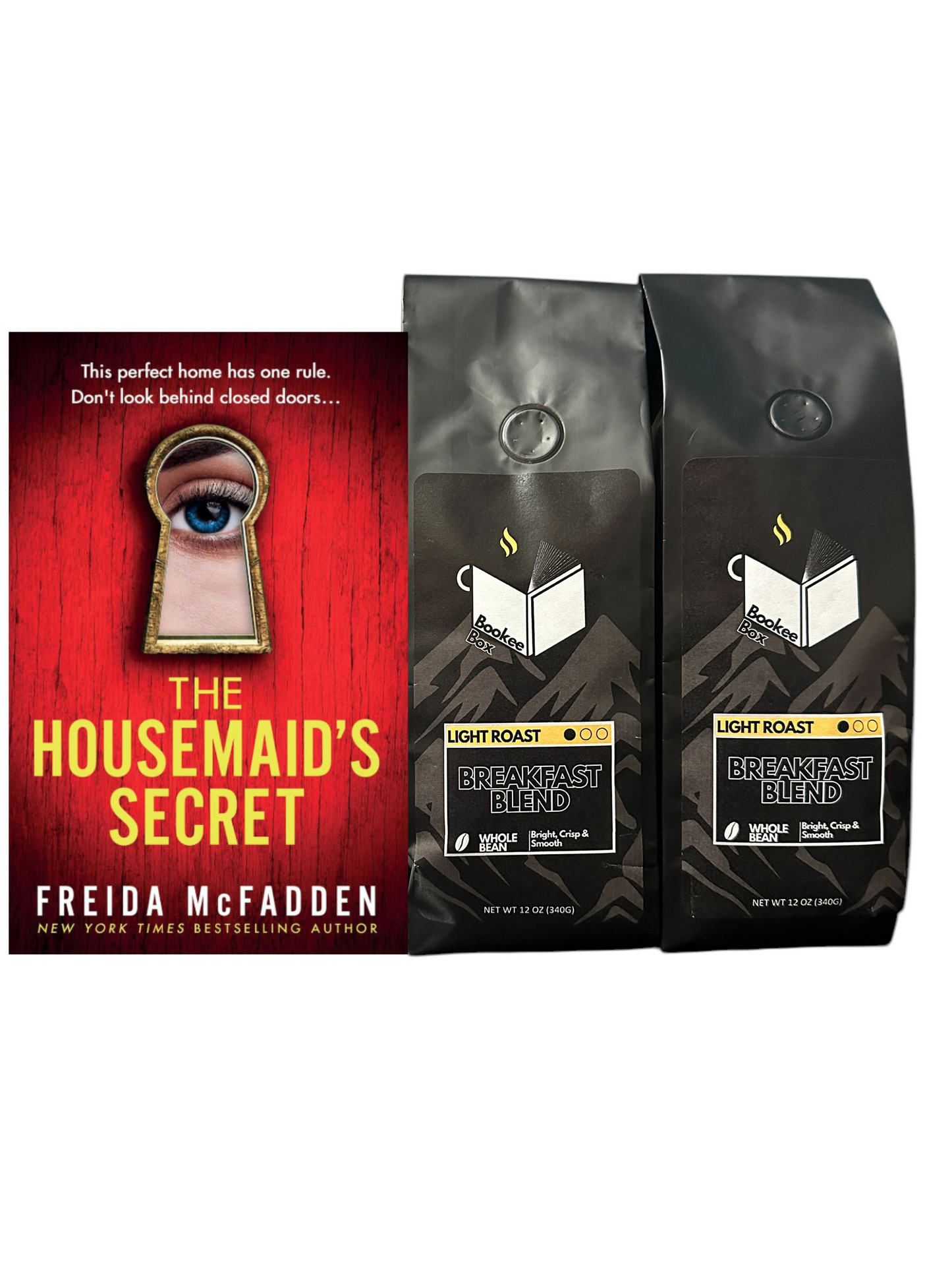 Mystery & Thriller x Breakfast Blend