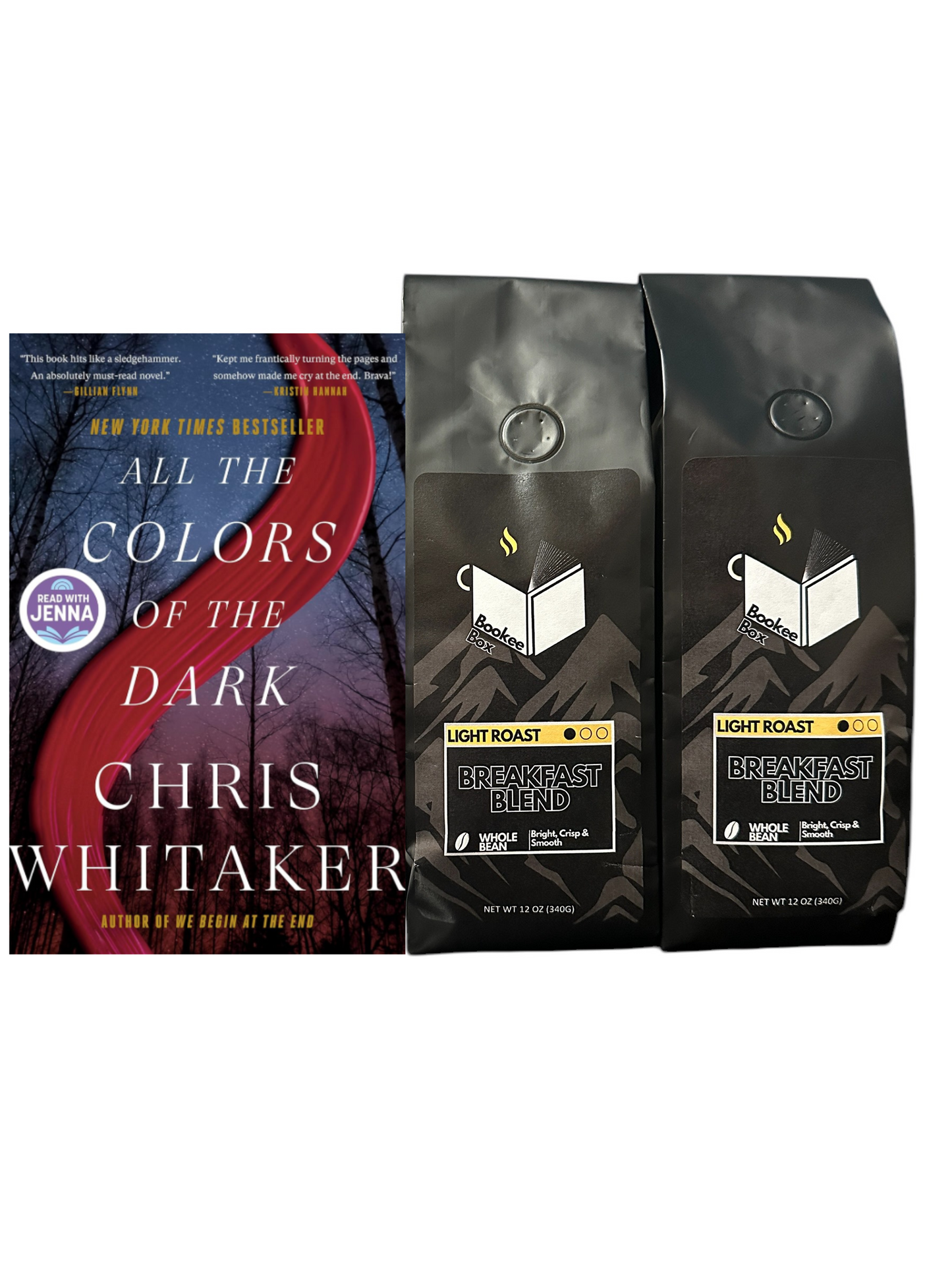 Mystery & Thriller x Breakfast Blend