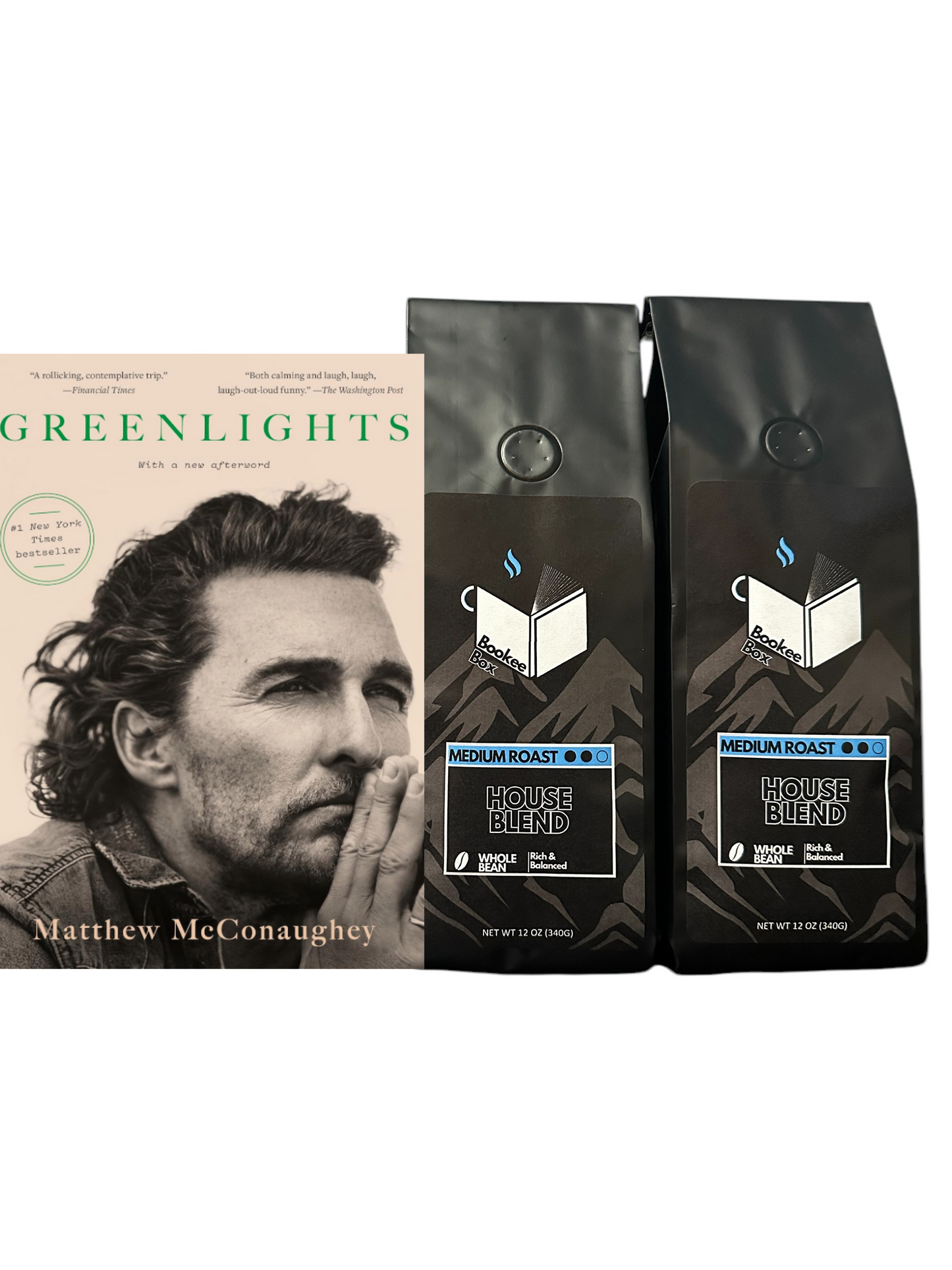 Biography & Memoir x House Blend
