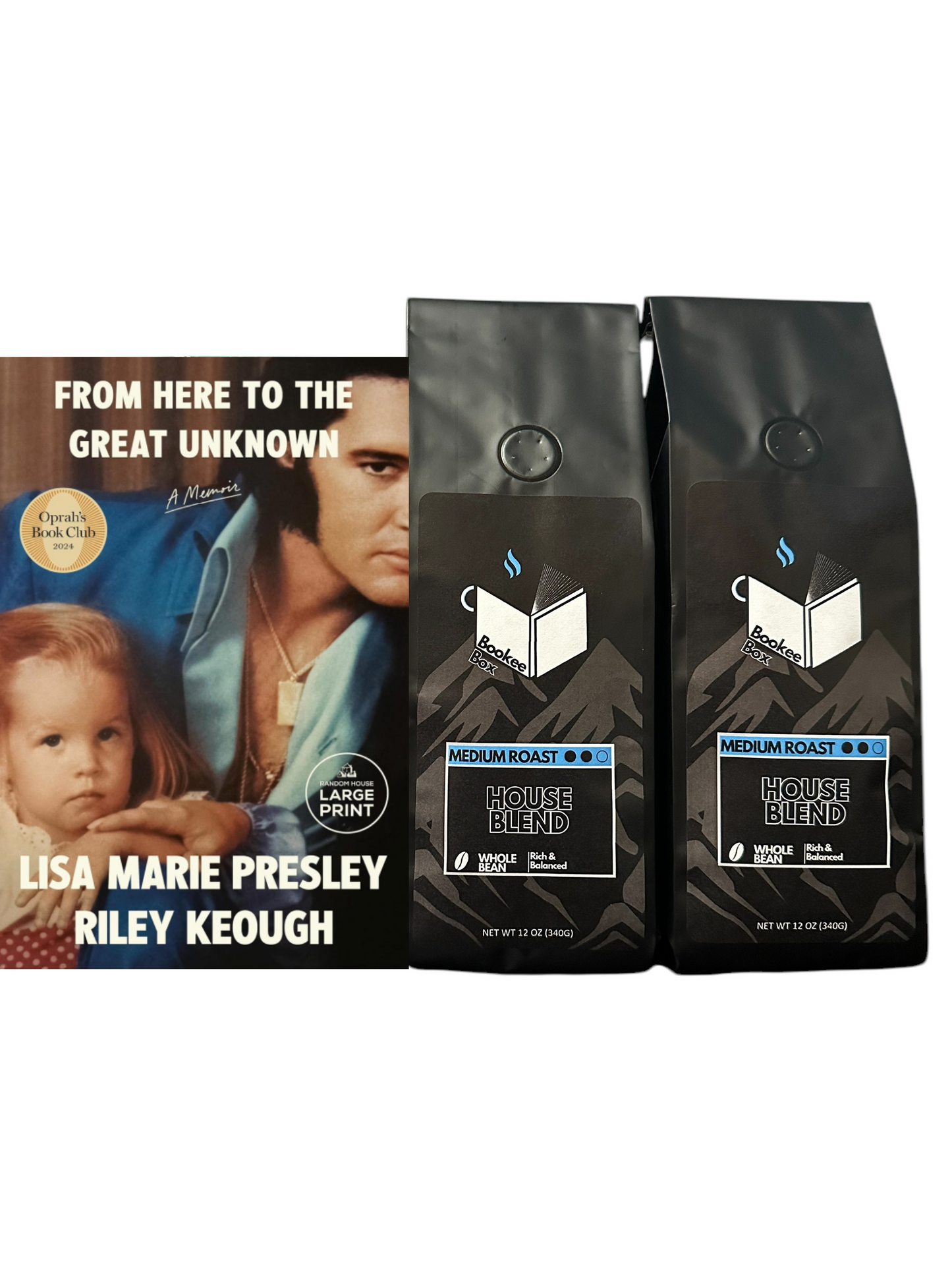 Biography & Memoir x House Blend