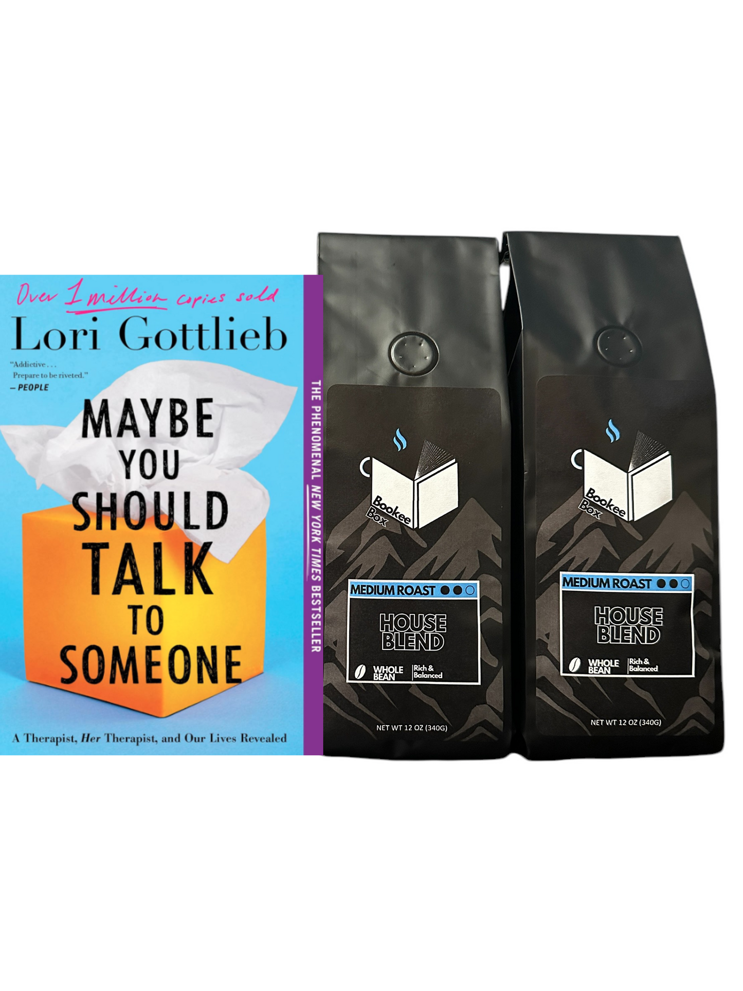 Biography & Memoir x House Blend